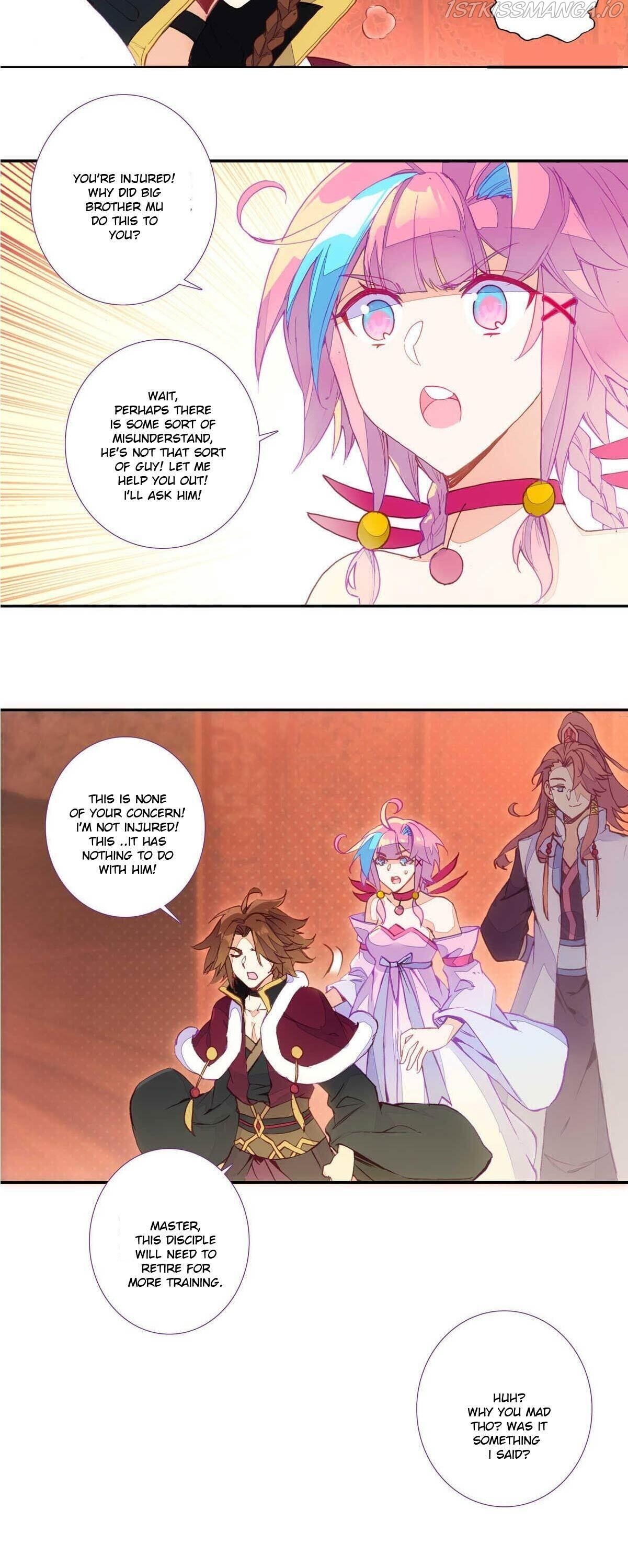 The Emperor is a Woman chapter 92 - page 13