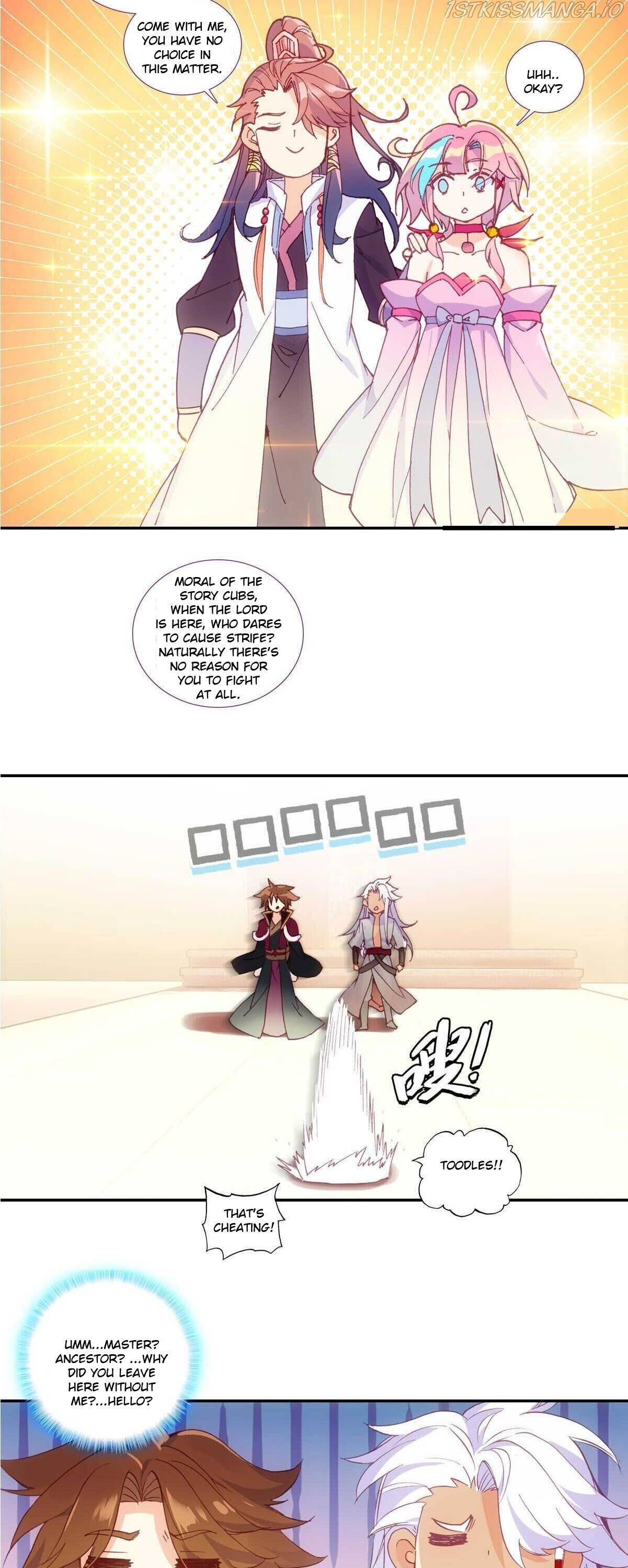 The Emperor is a Woman chapter 92 - page 7