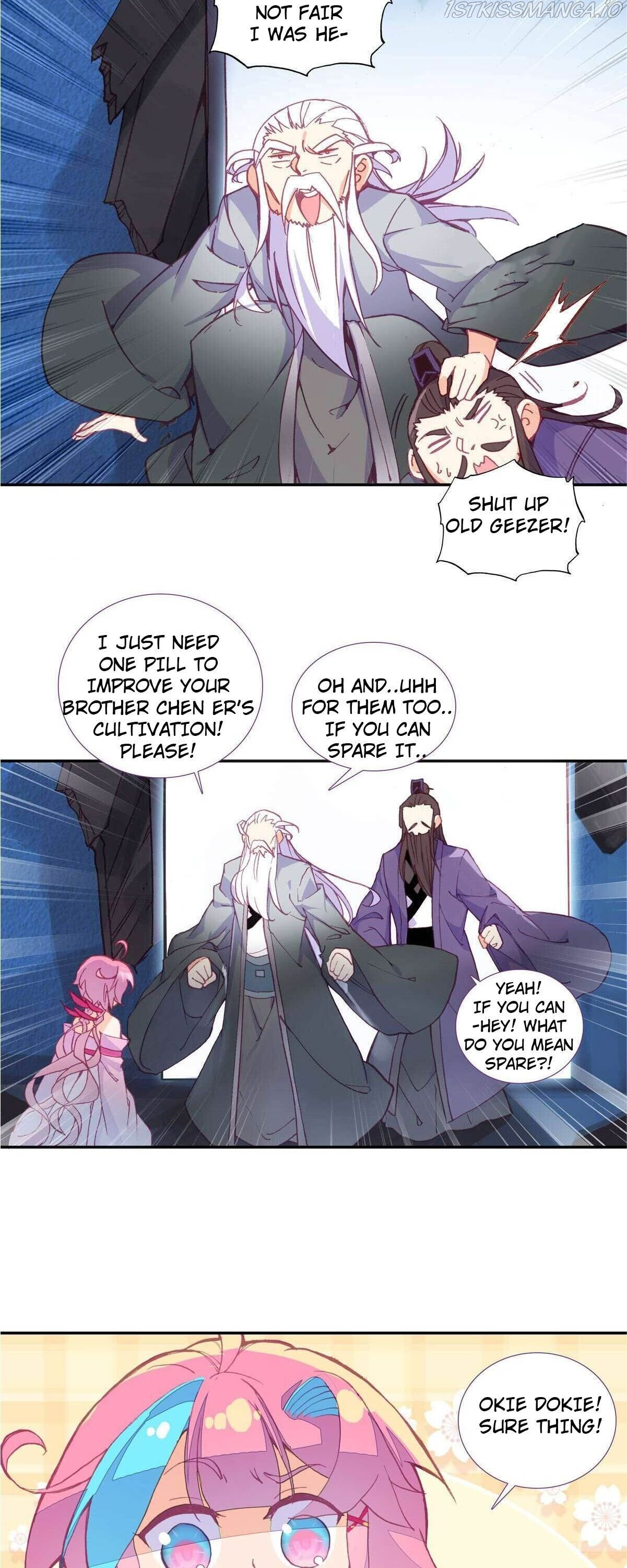 The Emperor is a Woman chapter 89 - page 19