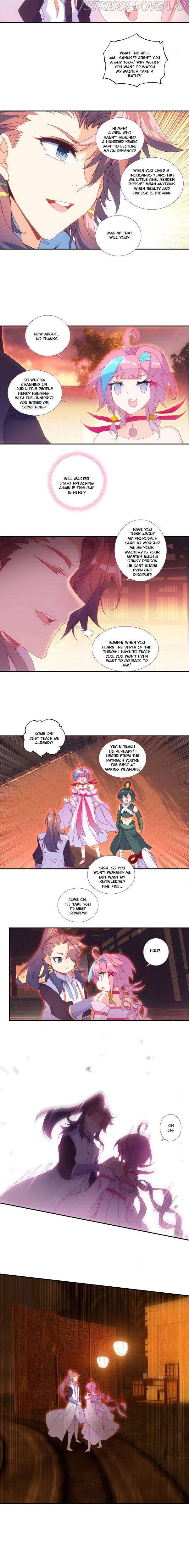 The Emperor is a Woman chapter 87 - page 7