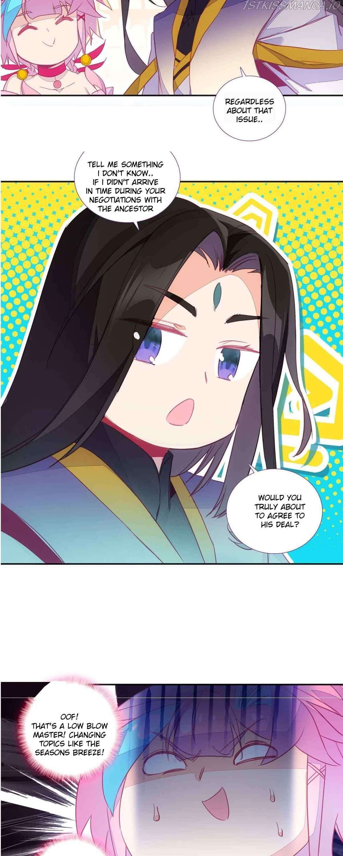 The Emperor is a Woman chapter 86 - page 18