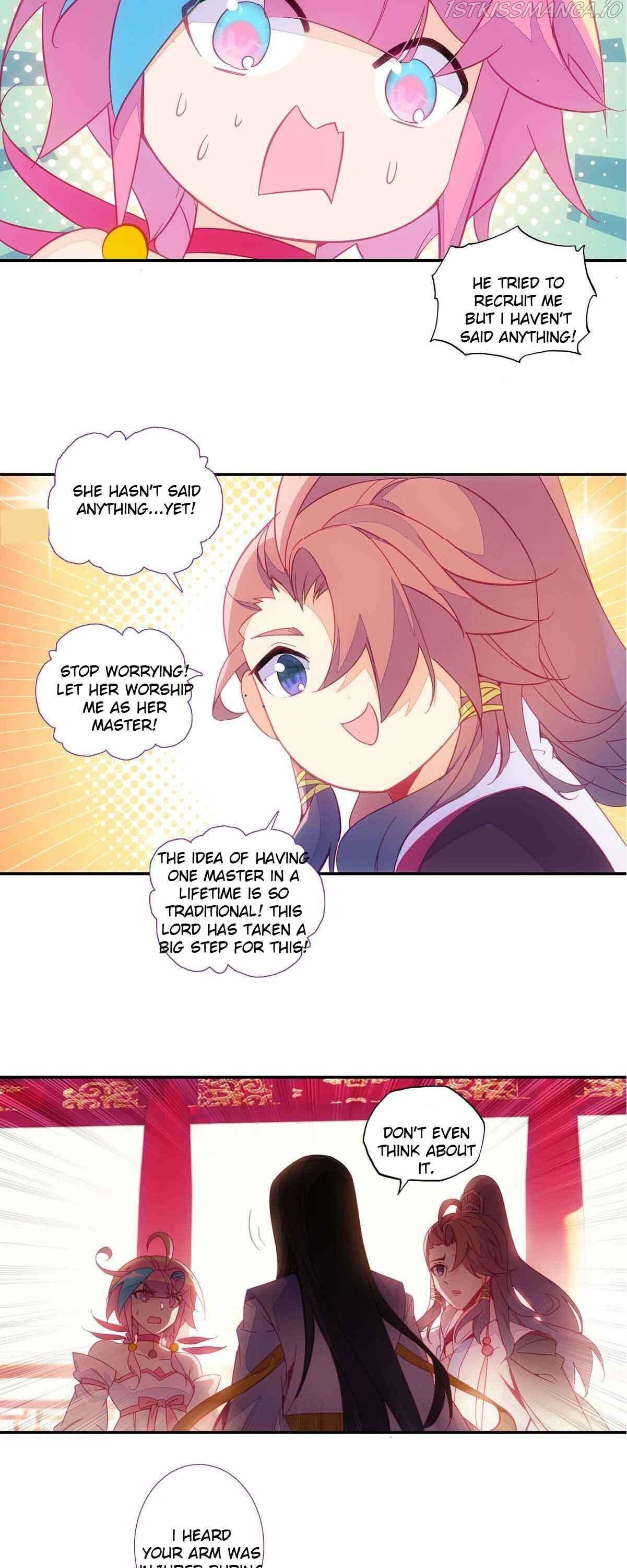 The Emperor is a Woman chapter 86 - page 3