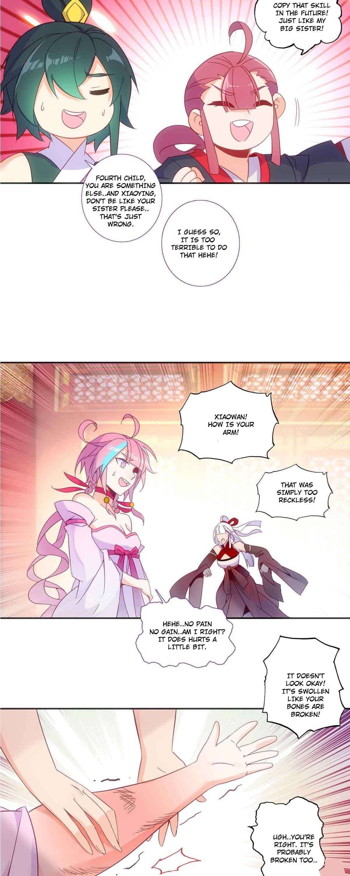 The Emperor is a Woman chapter 85 - page 4