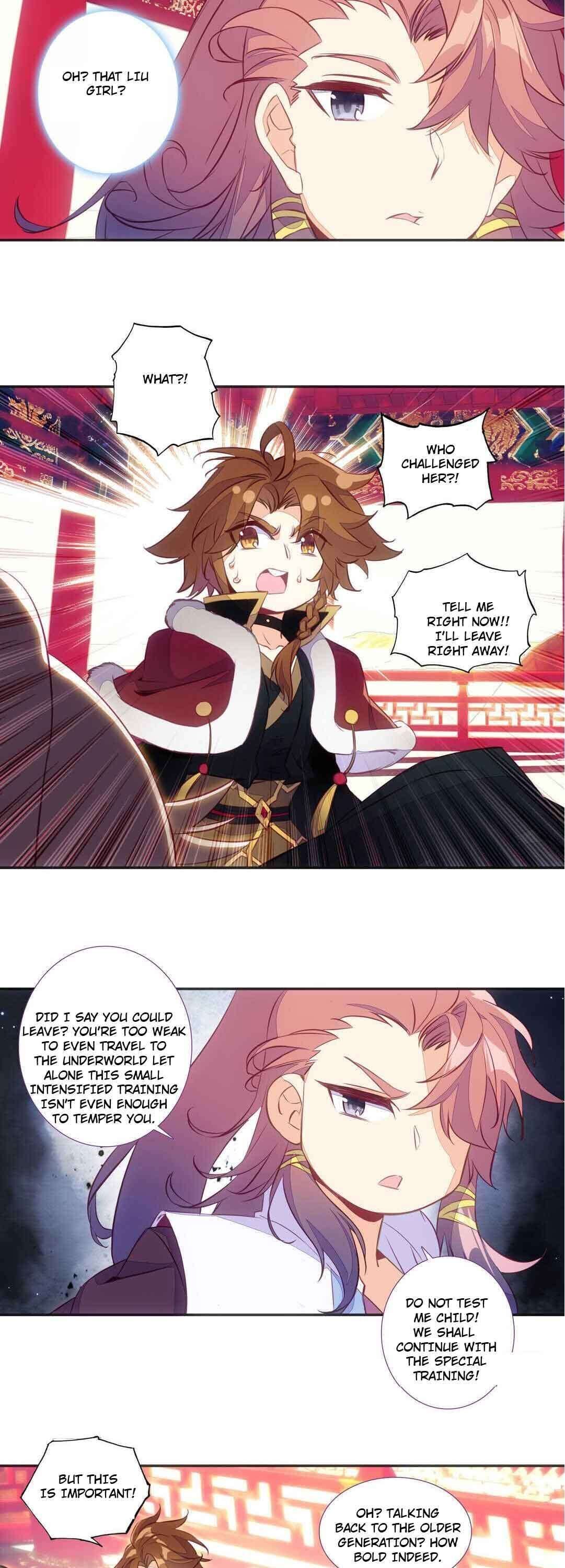 The Emperor is a Woman chapter 81 - page 13