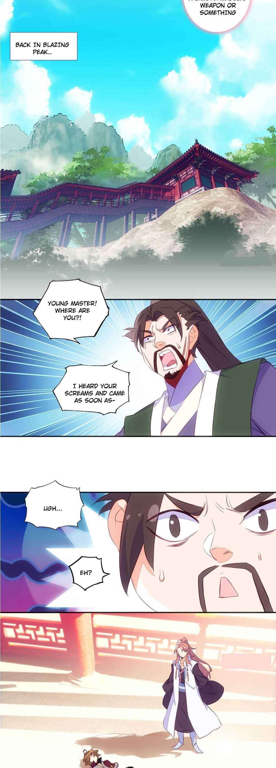 The Emperor is a Woman chapter 81 - page 9