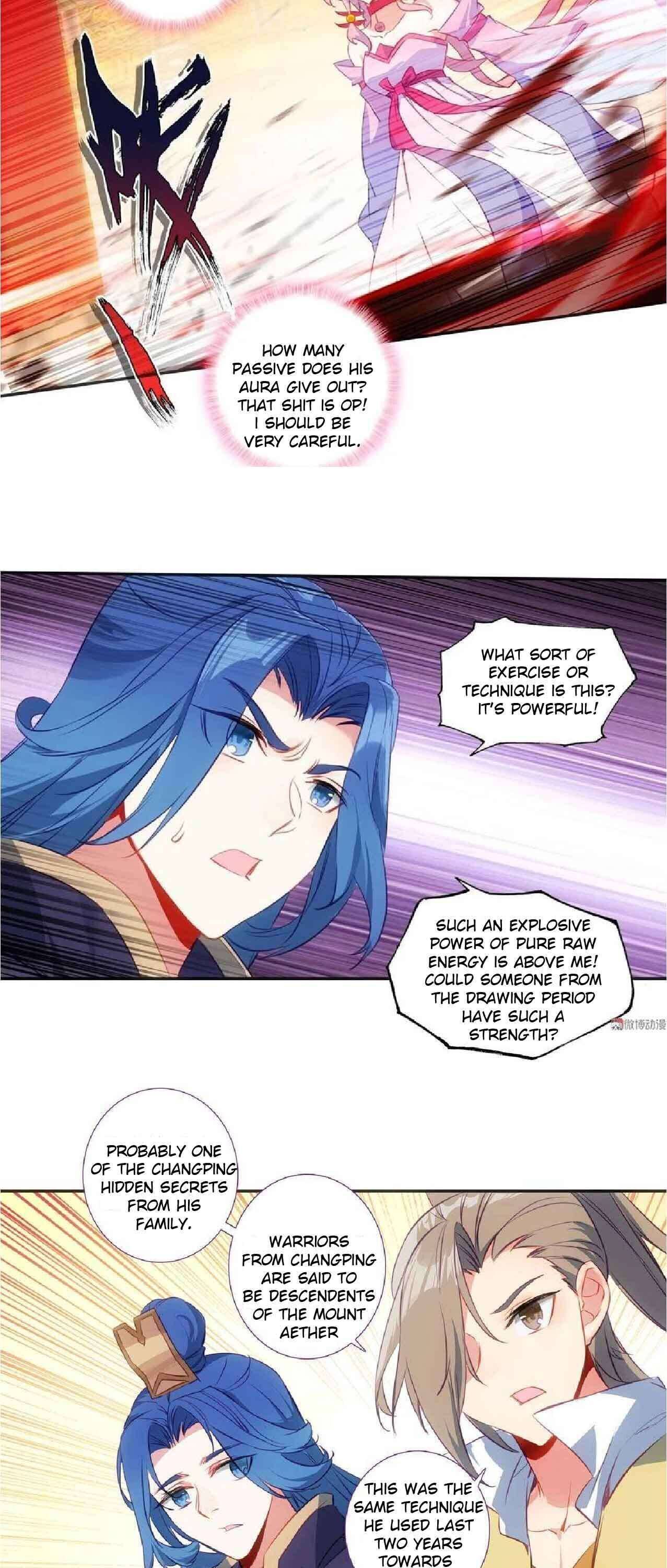 The Emperor is a Woman chapter 80 - page 17