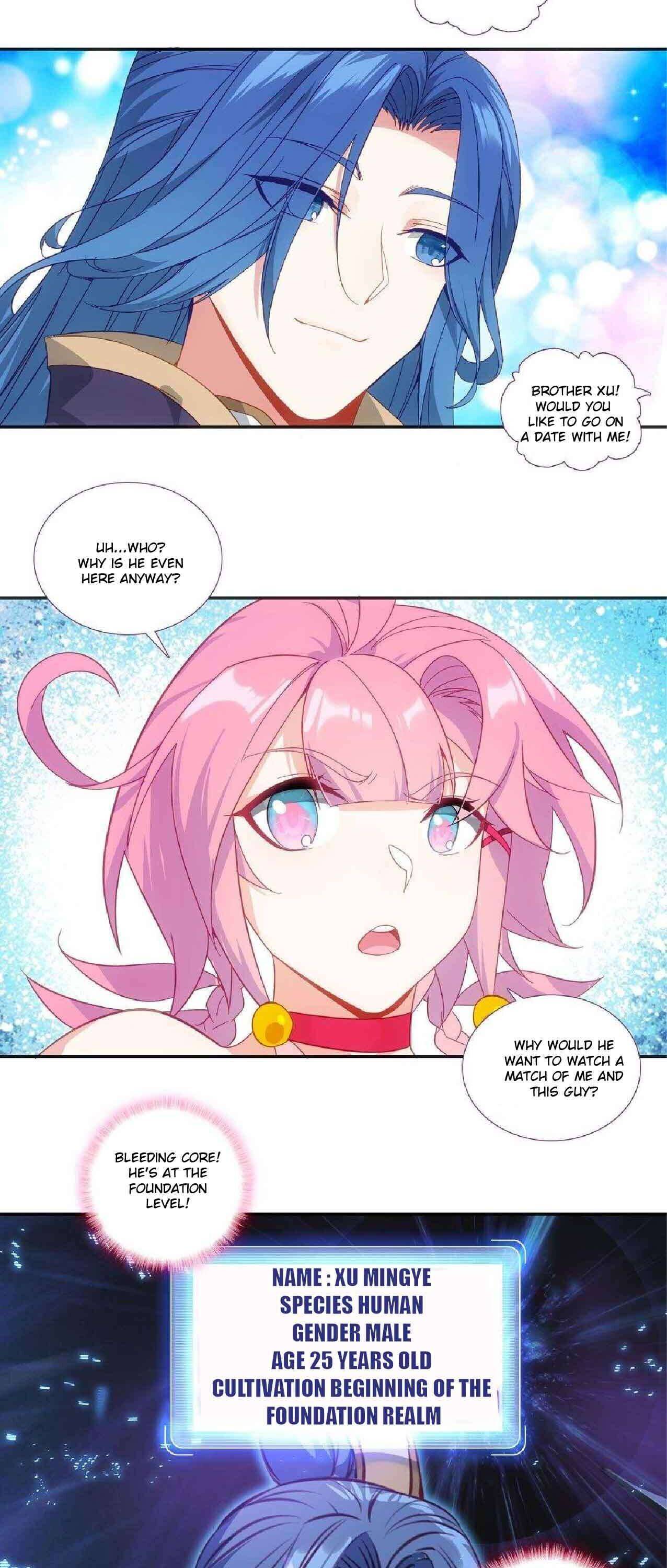 The Emperor is a Woman chapter 80 - page 4