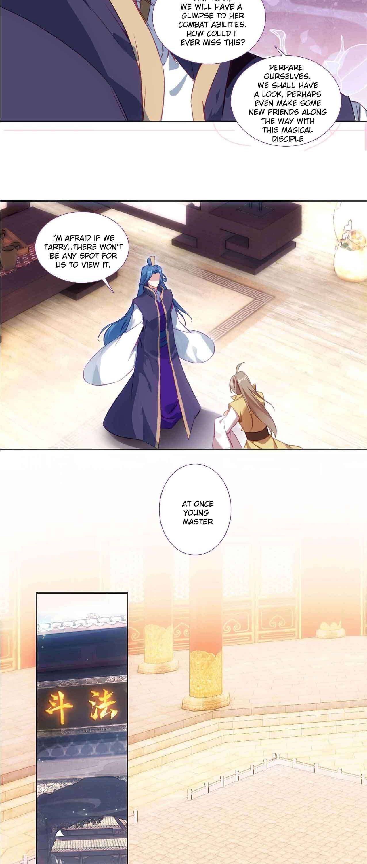 The Emperor is a Woman chapter 79 - page 12