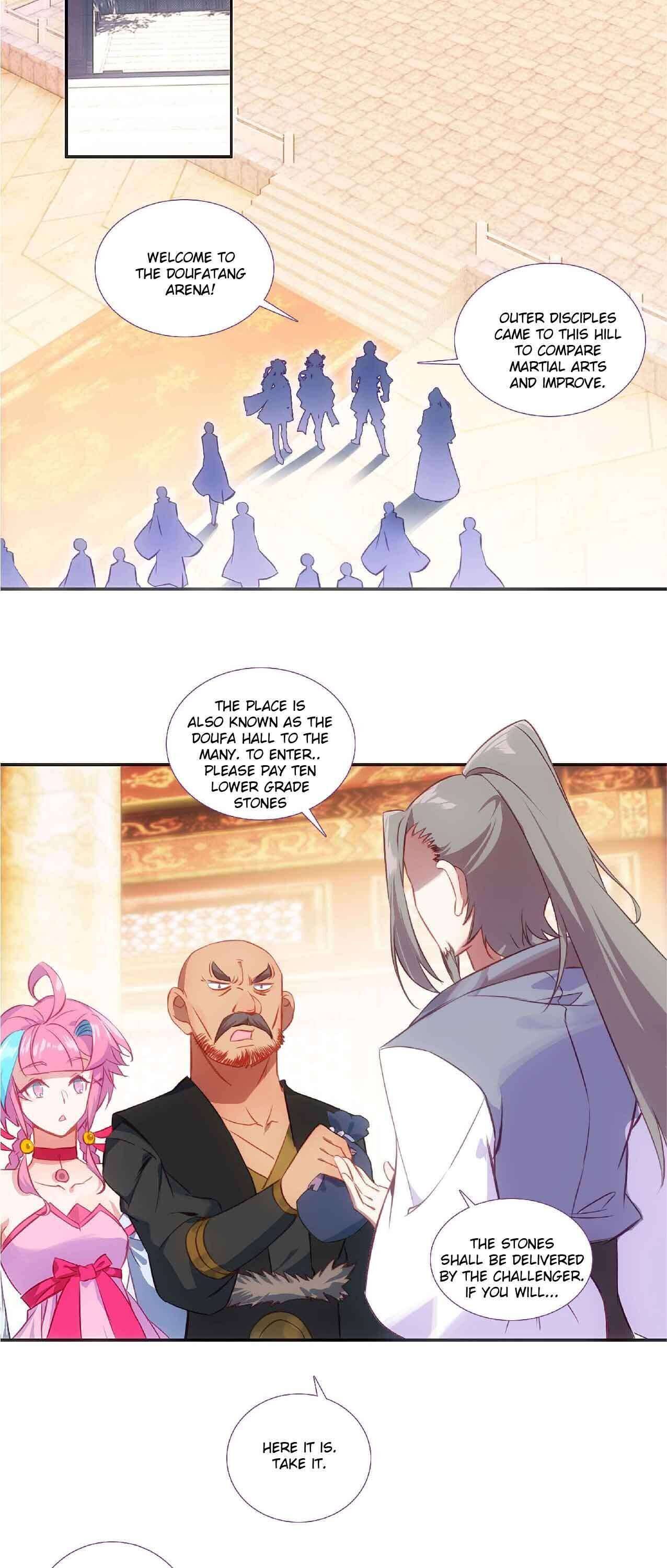 The Emperor is a Woman chapter 79 - page 13