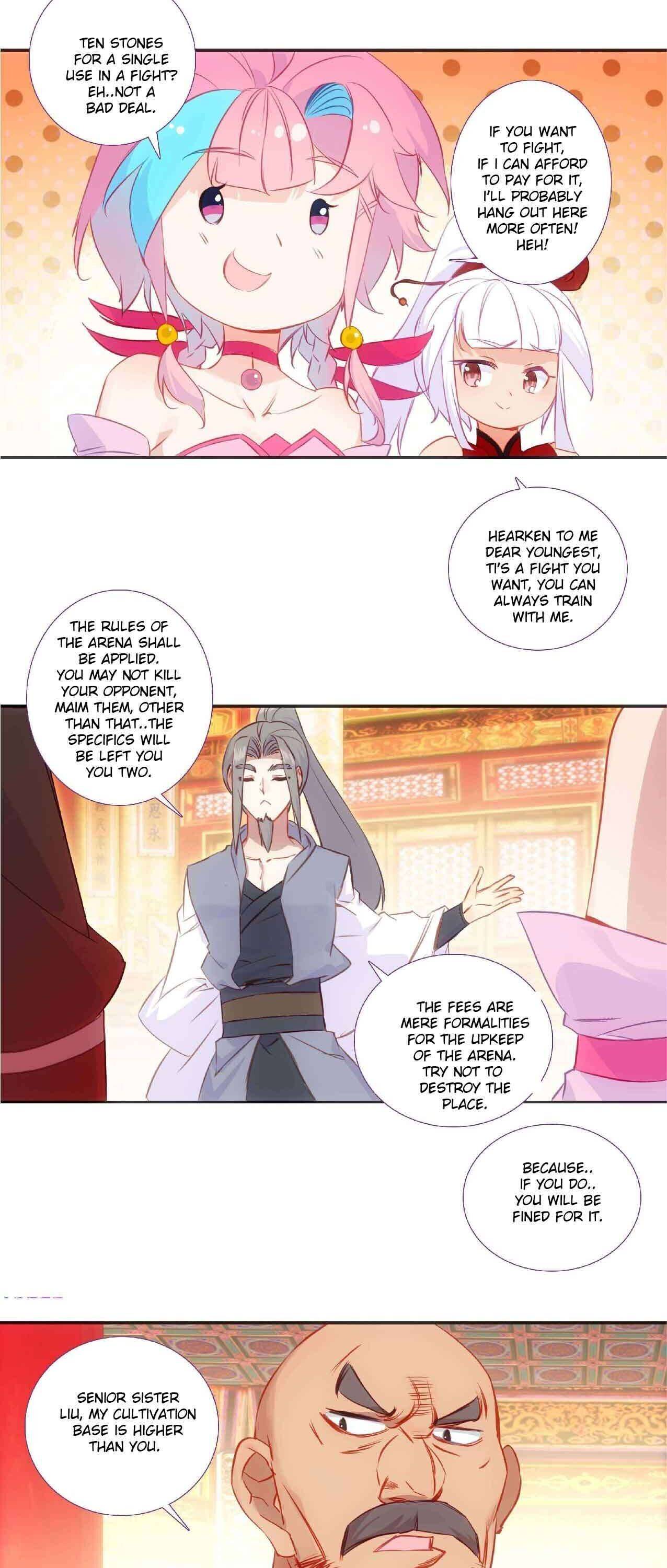 The Emperor is a Woman chapter 79 - page 14