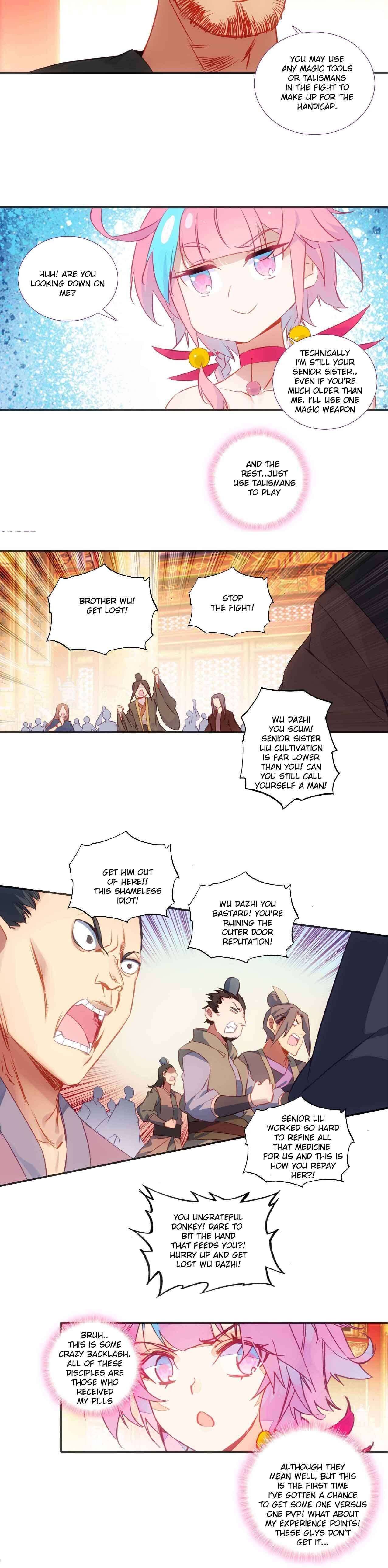 The Emperor is a Woman chapter 79 - page 15