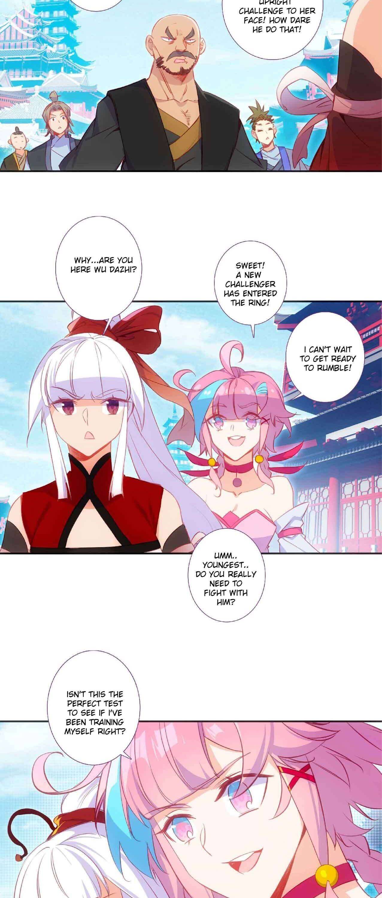 The Emperor is a Woman chapter 79 - page 2