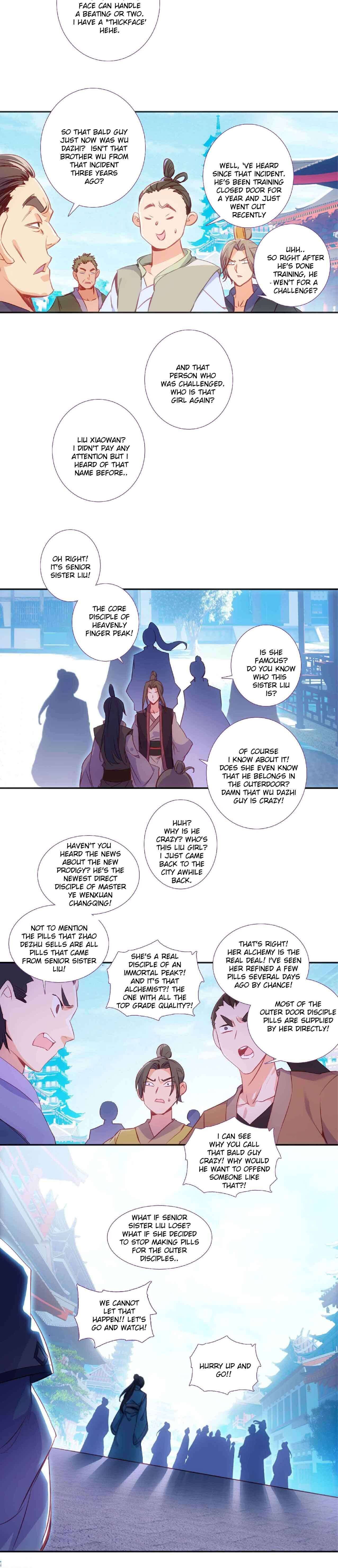 The Emperor is a Woman chapter 79 - page 5