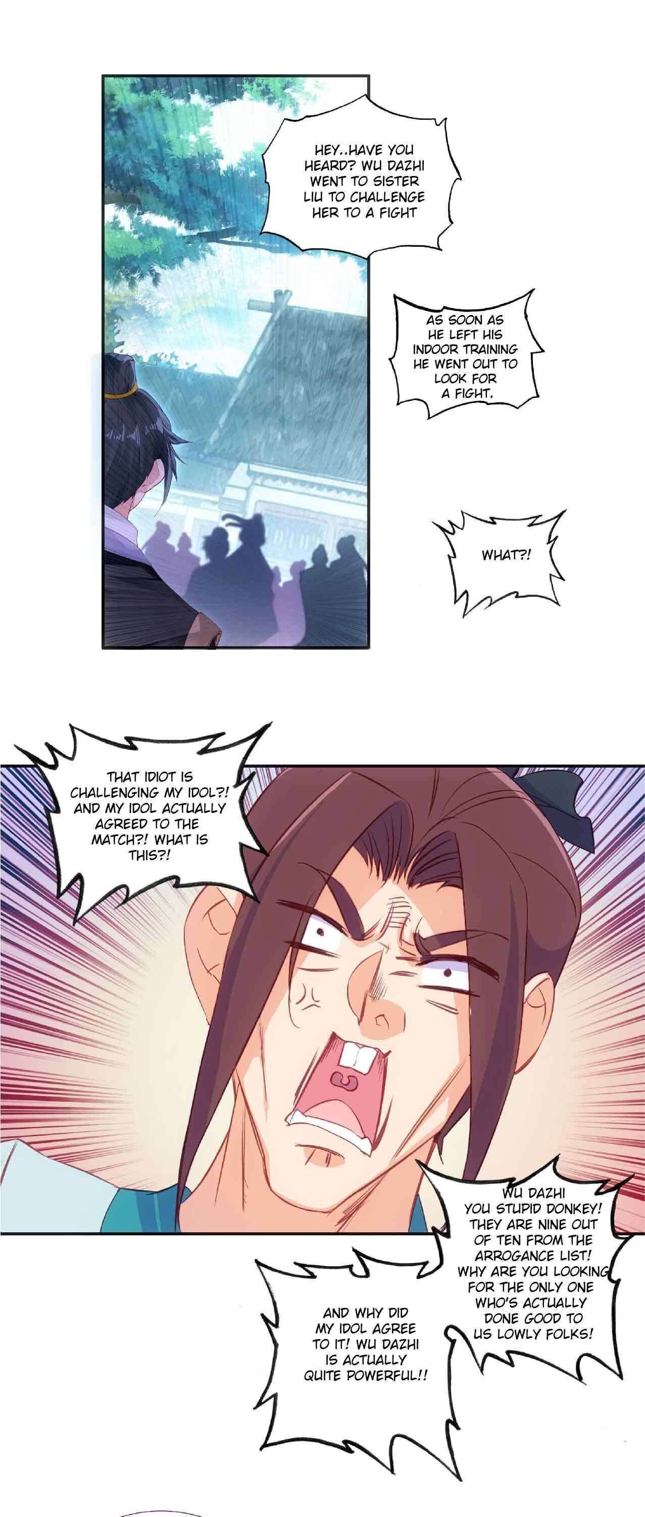 The Emperor is a Woman chapter 79 - page 8