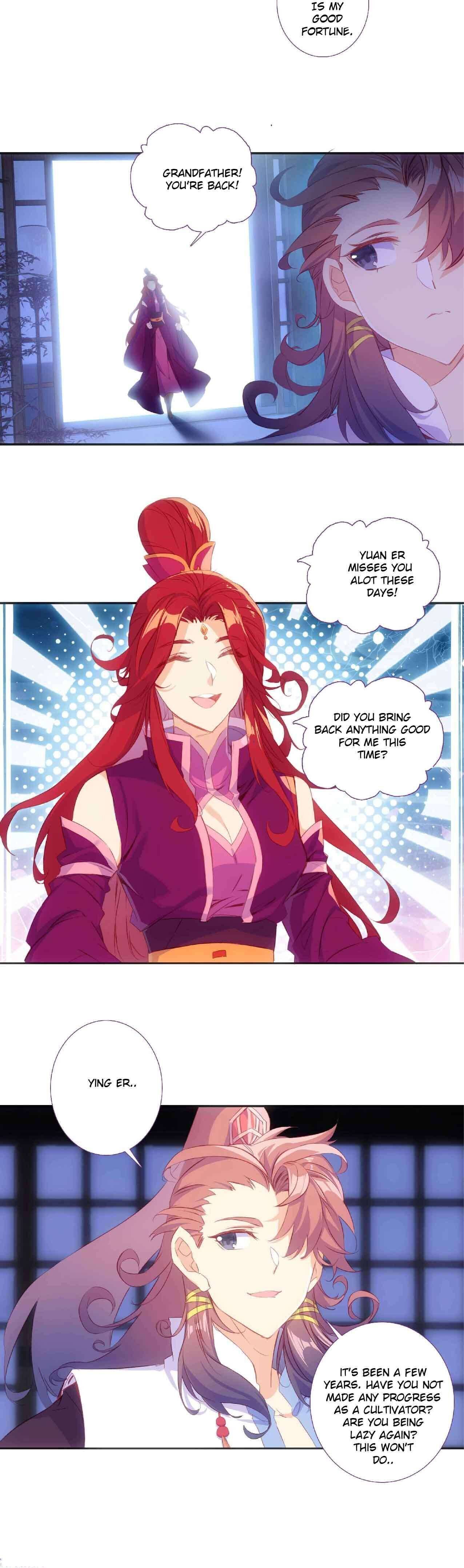 The Emperor is a Woman chapter 78 - page 11