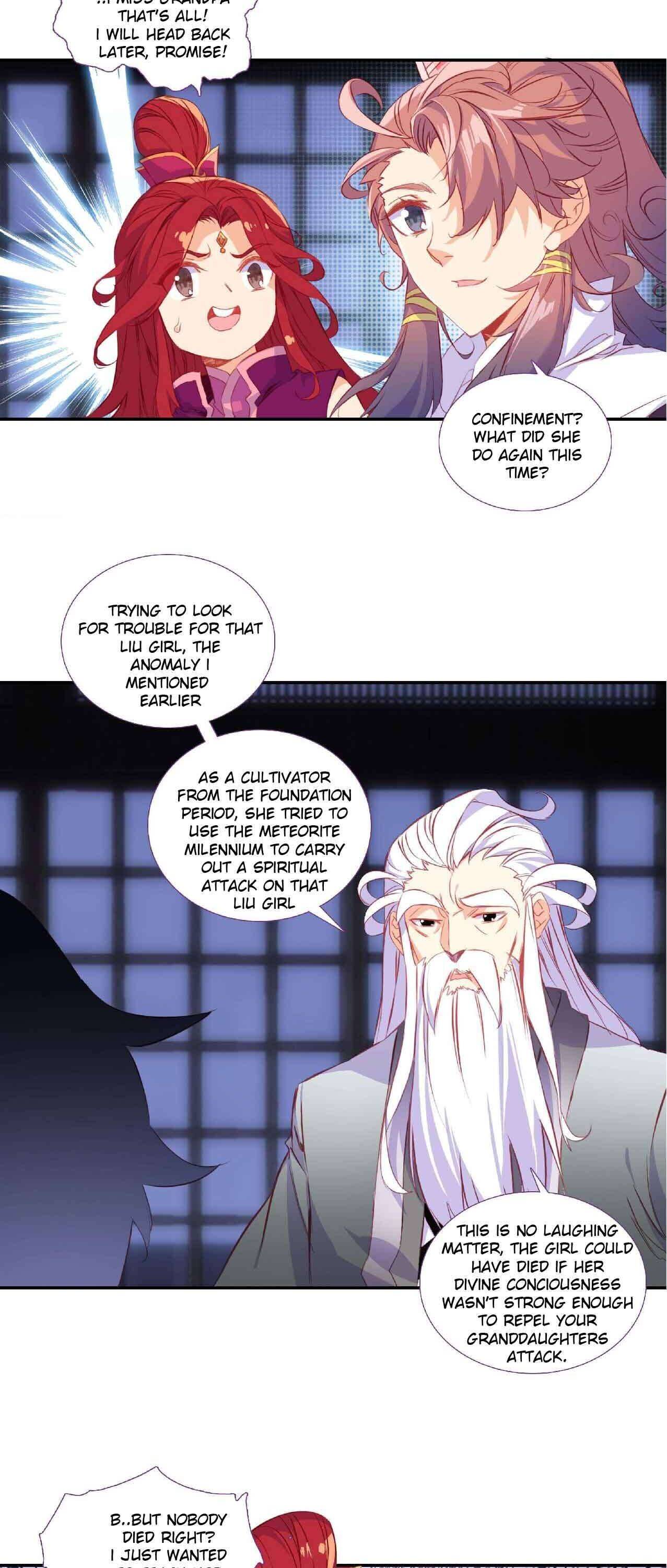 The Emperor is a Woman chapter 78 - page 14