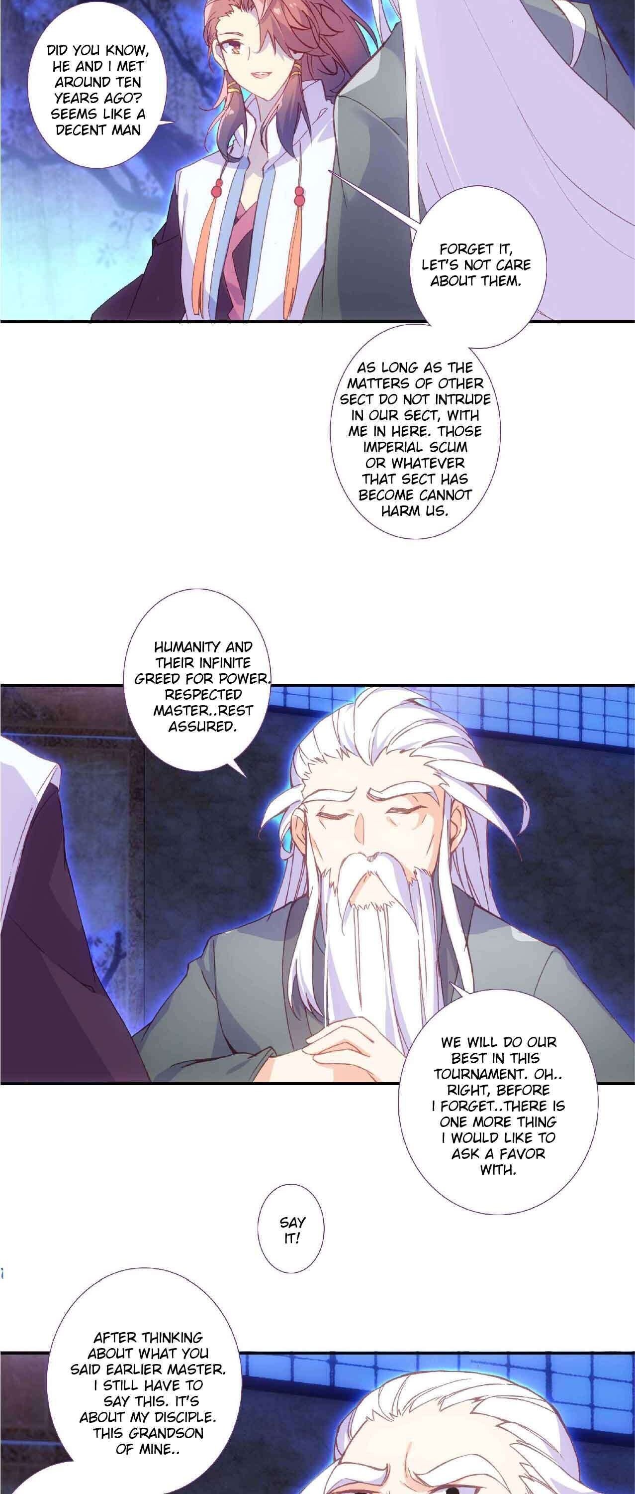 The Emperor is a Woman chapter 77 - page 12