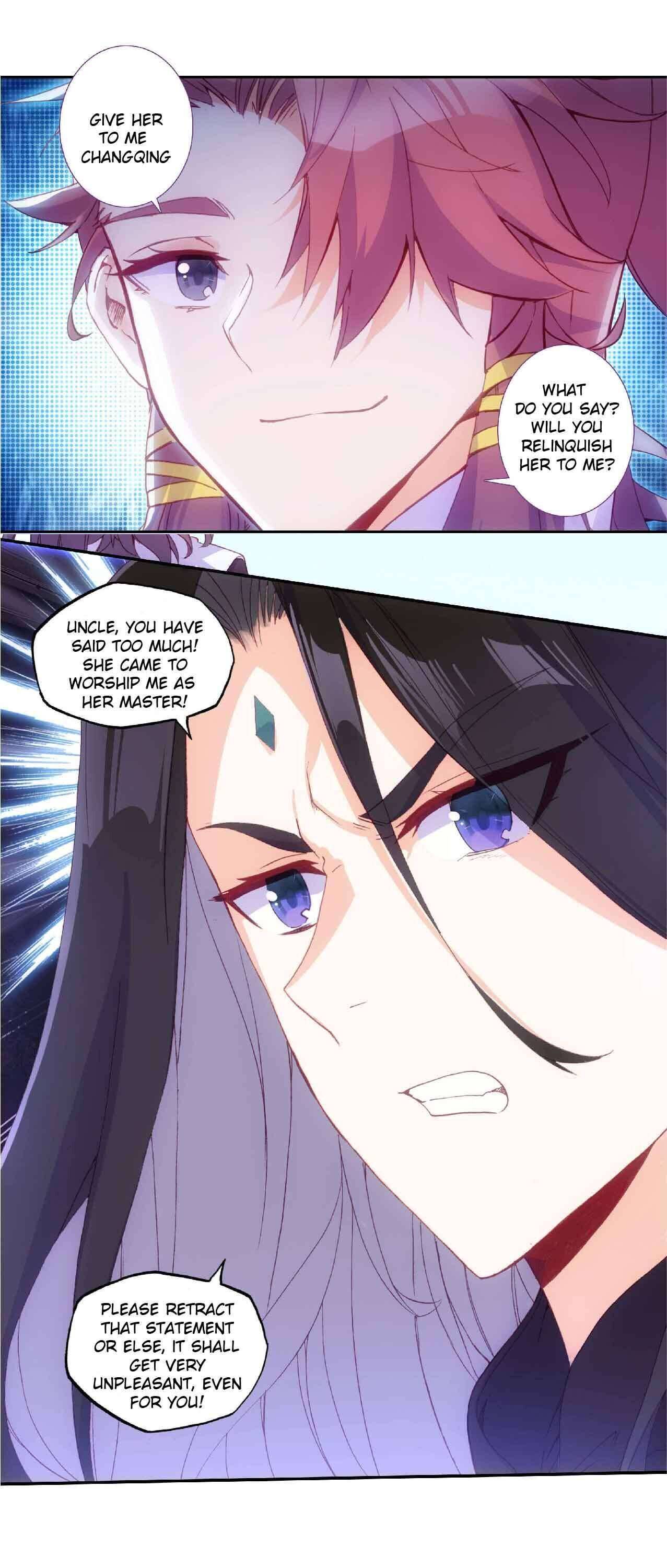 The Emperor is a Woman chapter 76 - page 1