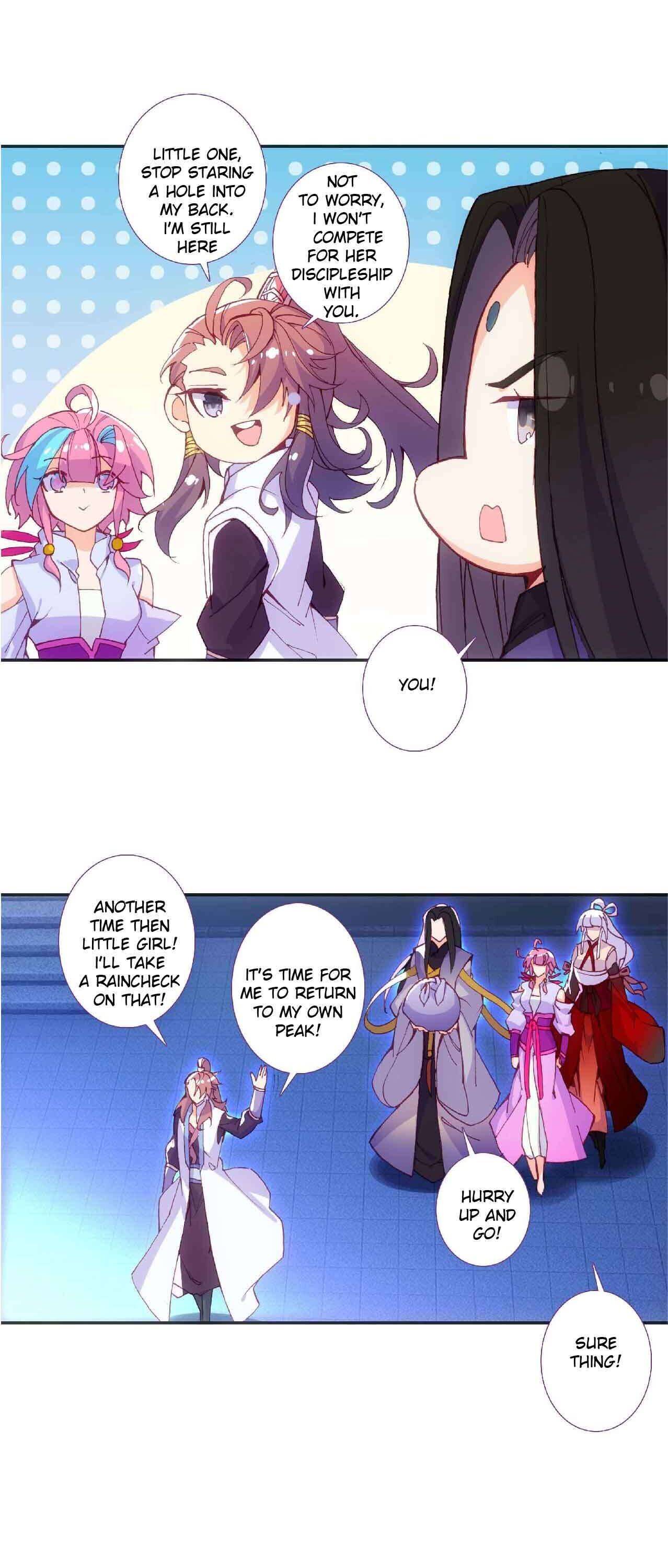 The Emperor is a Woman chapter 76 - page 12