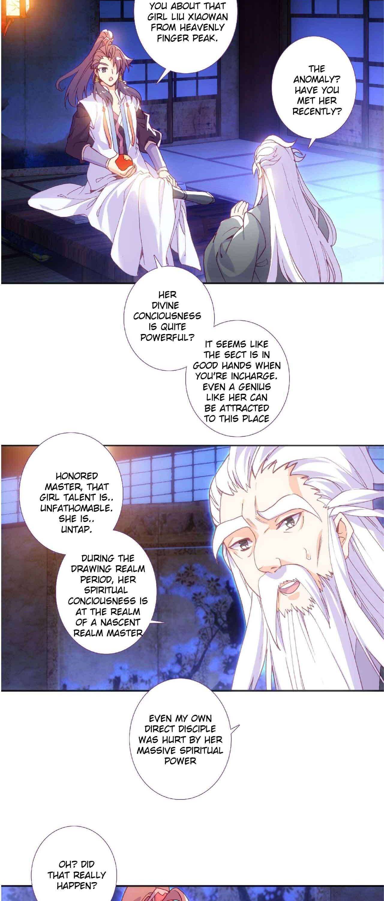 The Emperor is a Woman chapter 76 - page 17