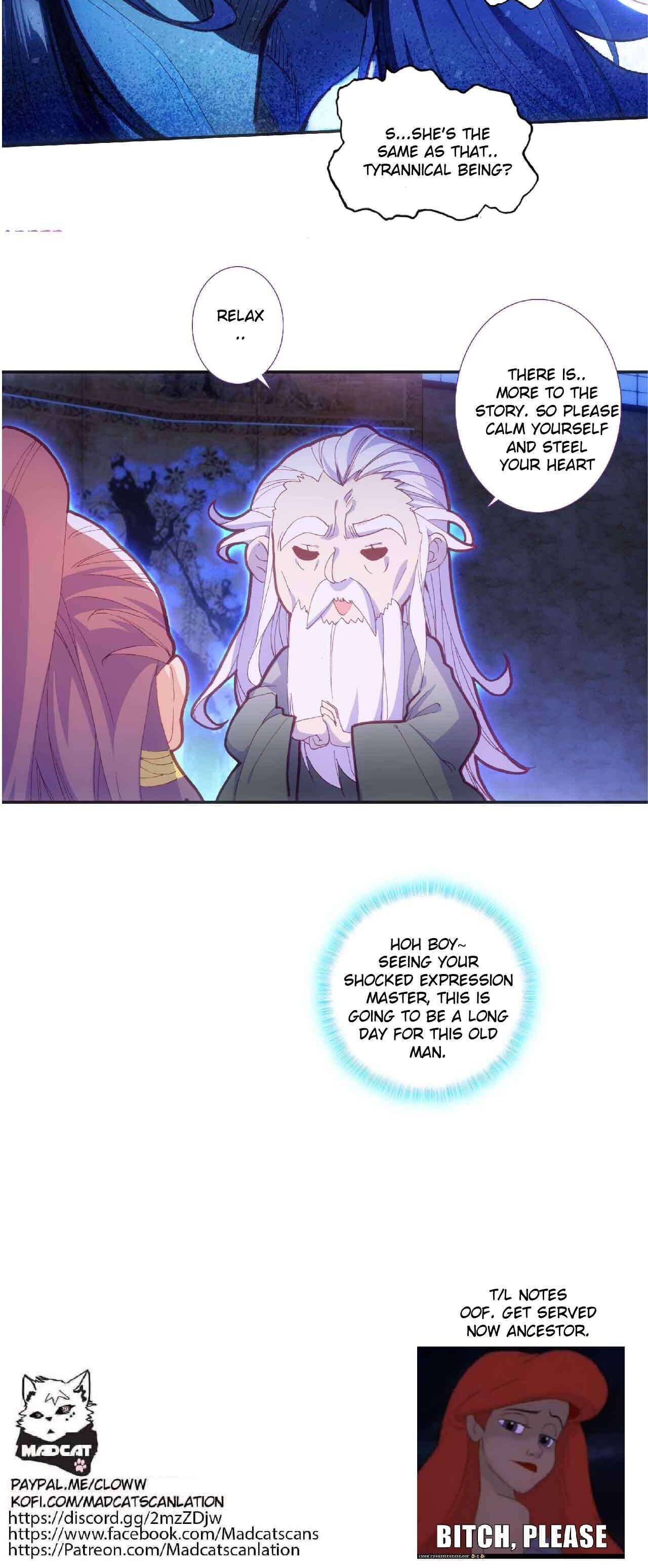 The Emperor is a Woman chapter 76 - page 21