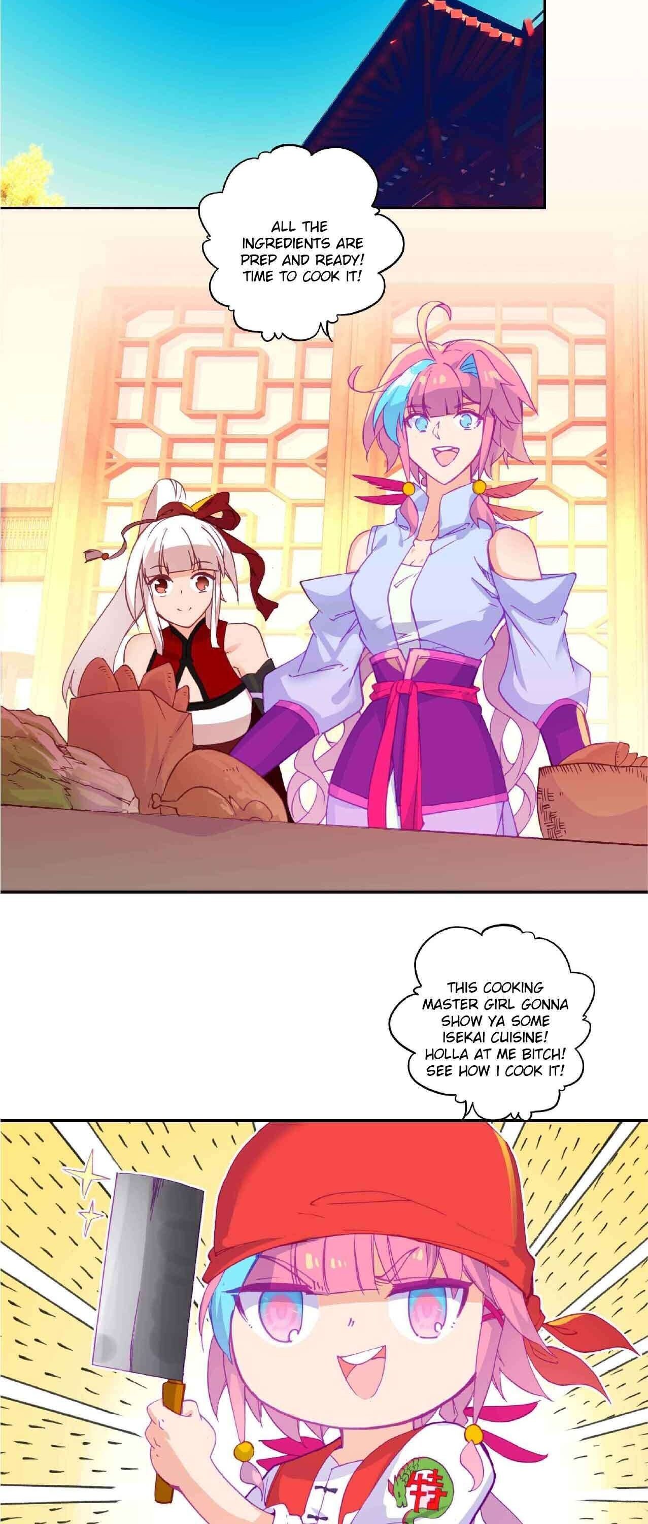 The Emperor is a Woman chapter 72 - page 10