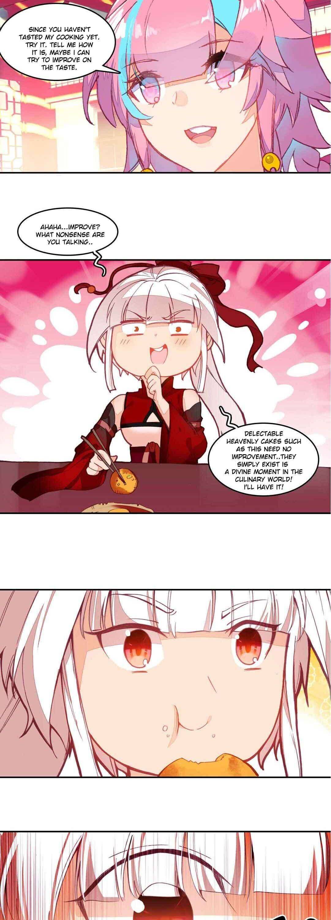 The Emperor is a Woman chapter 70 - page 14