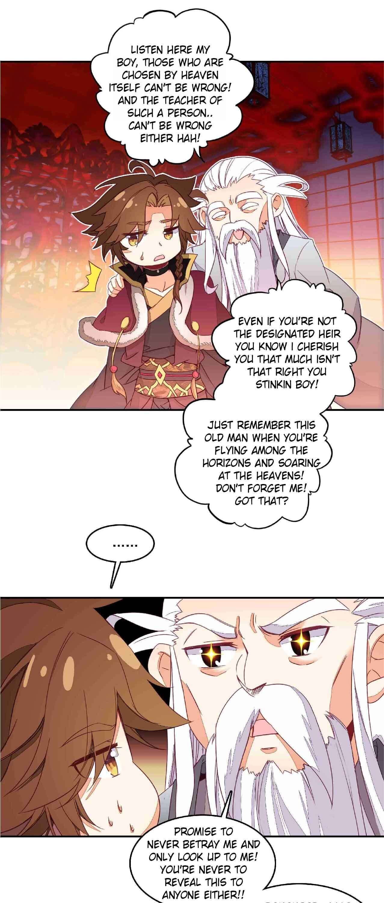 The Emperor is a Woman chapter 69 - page 11