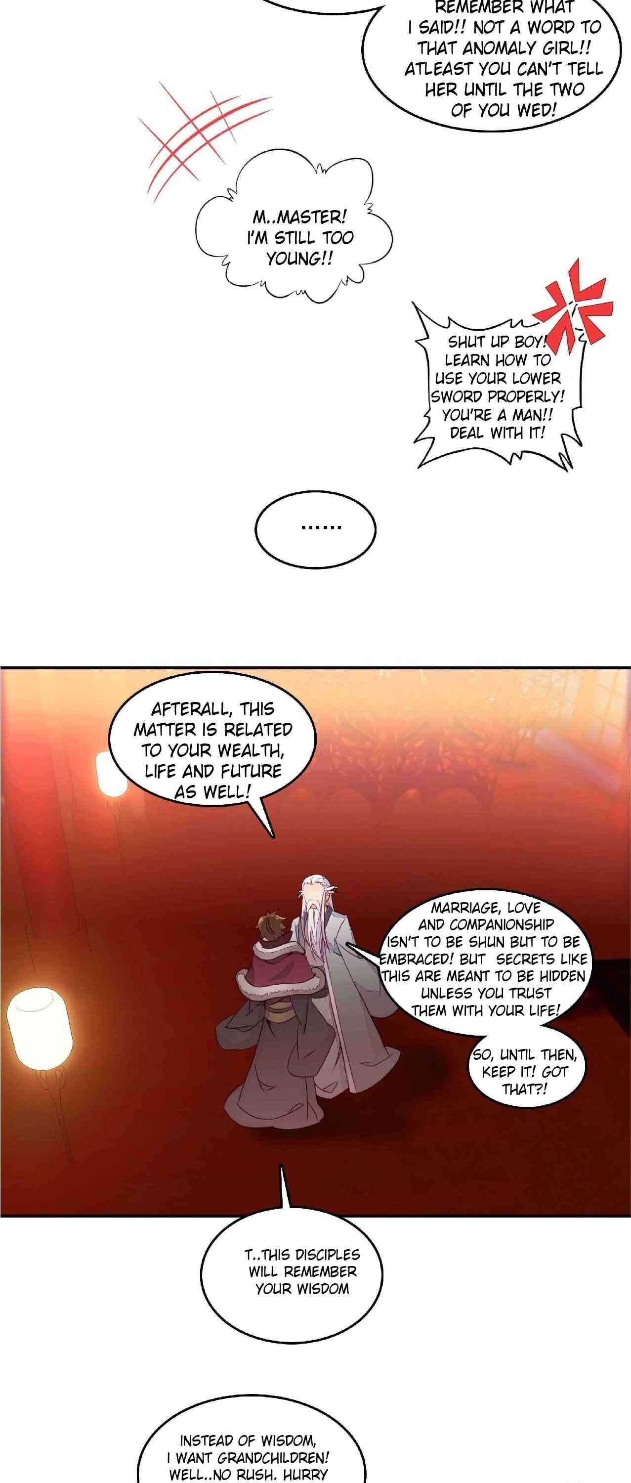 The Emperor is a Woman chapter 69 - page 12