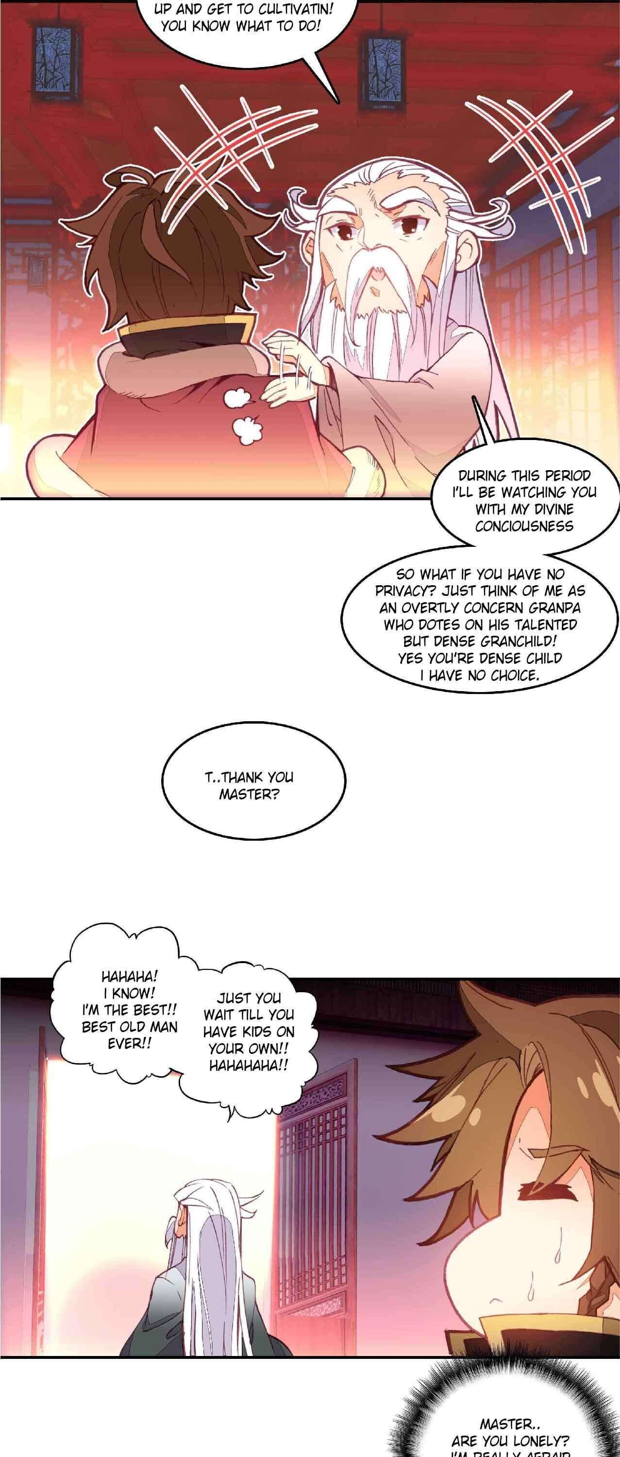 The Emperor is a Woman chapter 69 - page 13