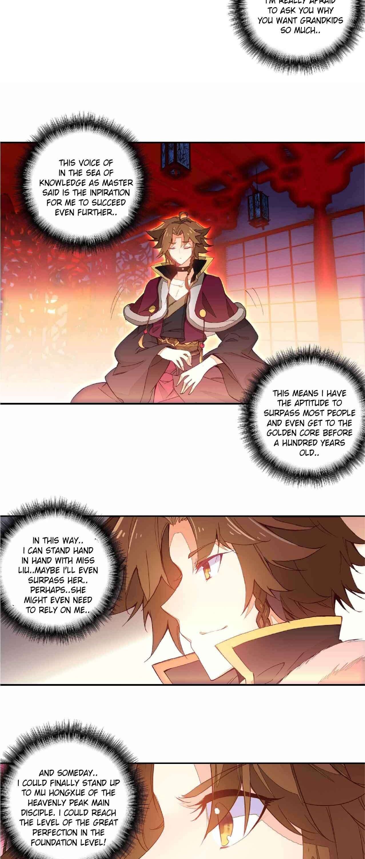 The Emperor is a Woman chapter 69 - page 14