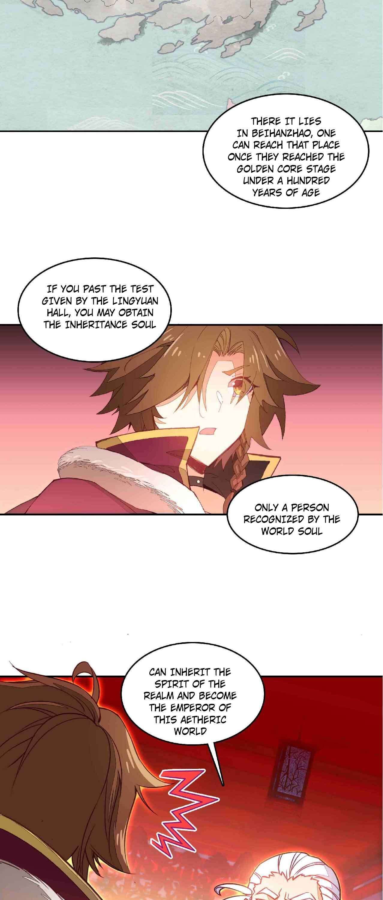 The Emperor is a Woman chapter 69 - page 8