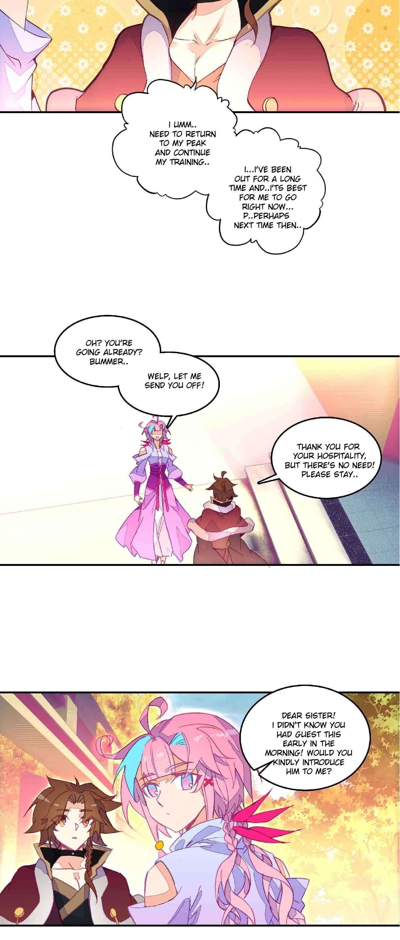 The Emperor is a Woman chapter 64 - page 8