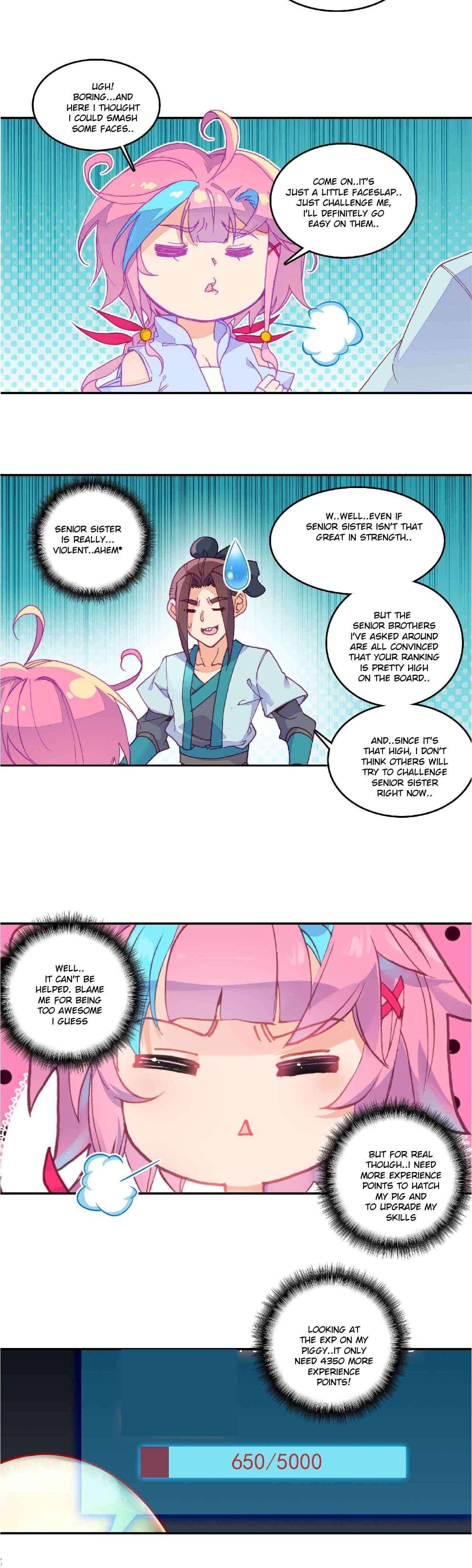 The Emperor is a Woman chapter 63 - page 6