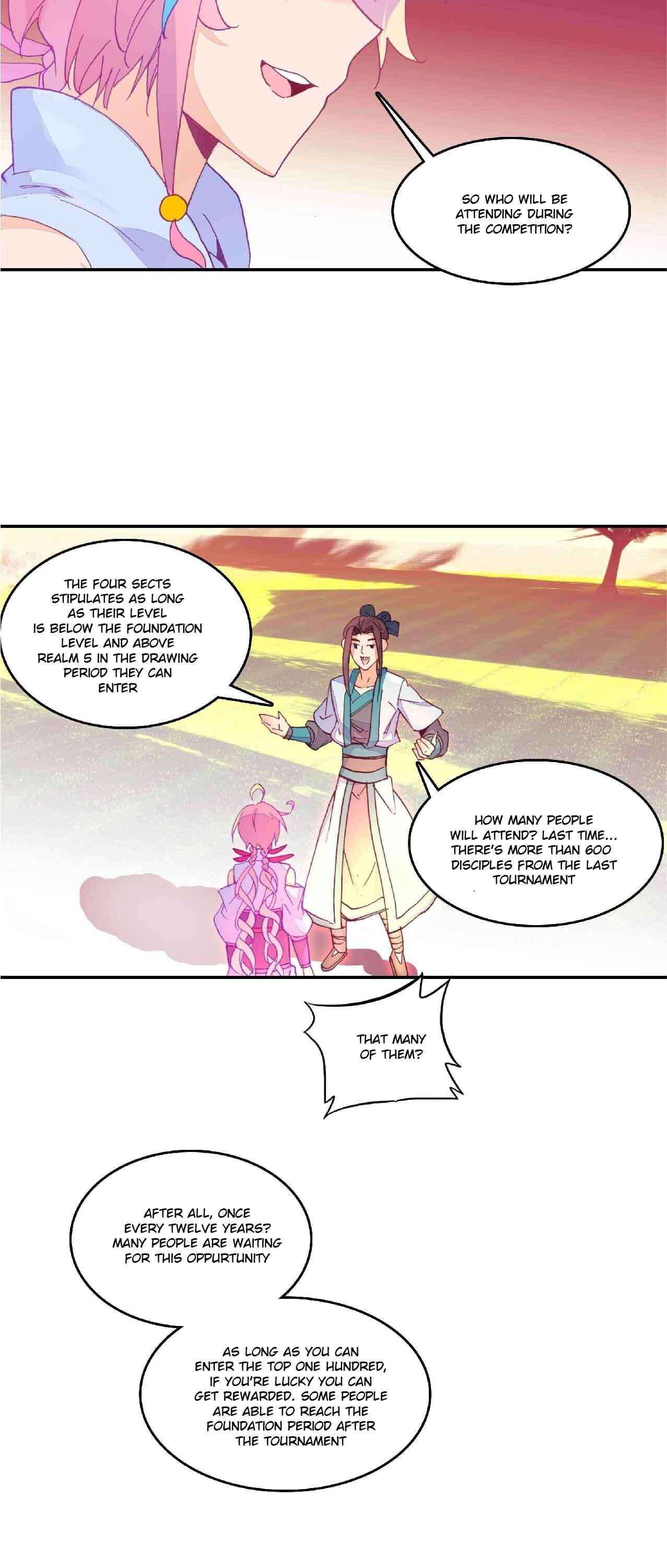 The Emperor is a Woman chapter 63 - page 8