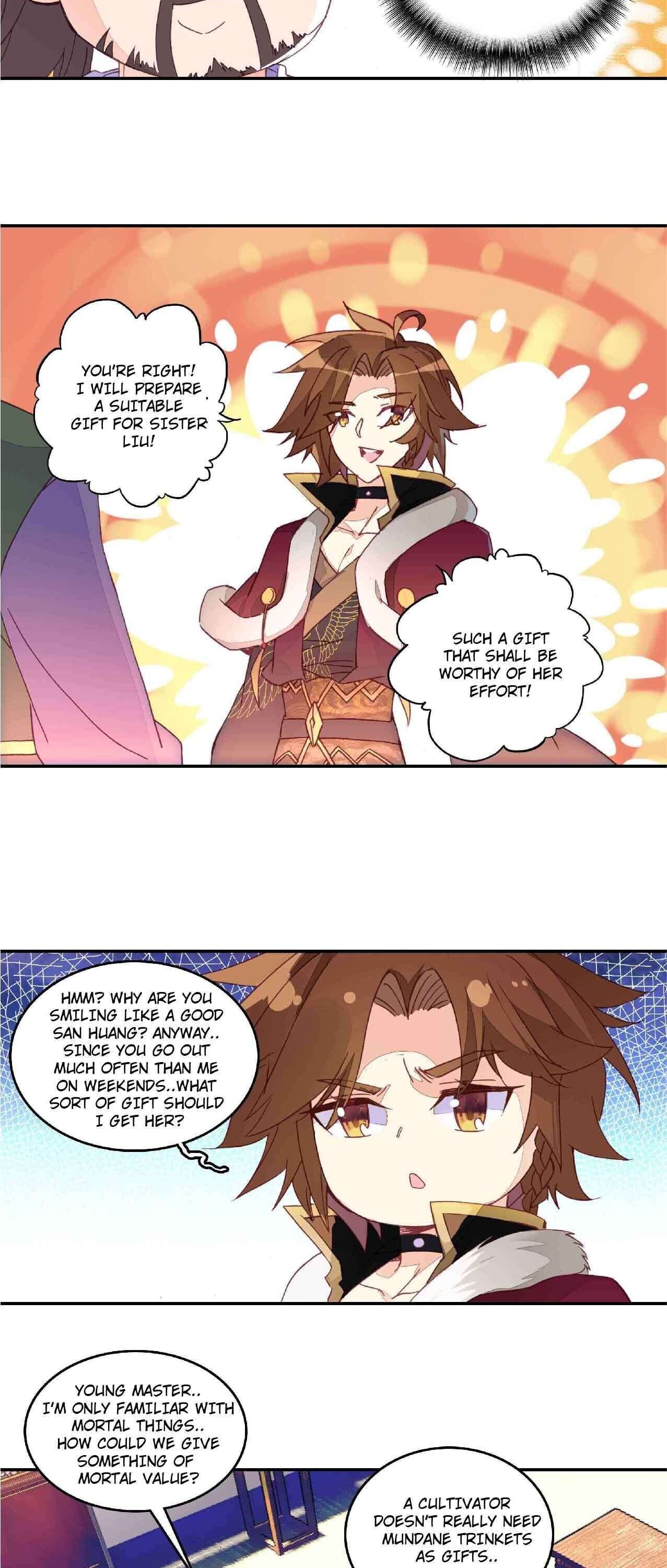 The Emperor is a Woman chapter 62 - page 12