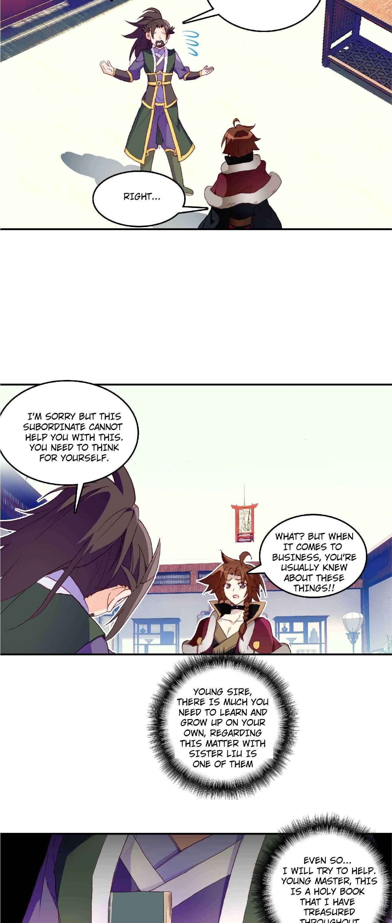 The Emperor is a Woman chapter 62 - page 13