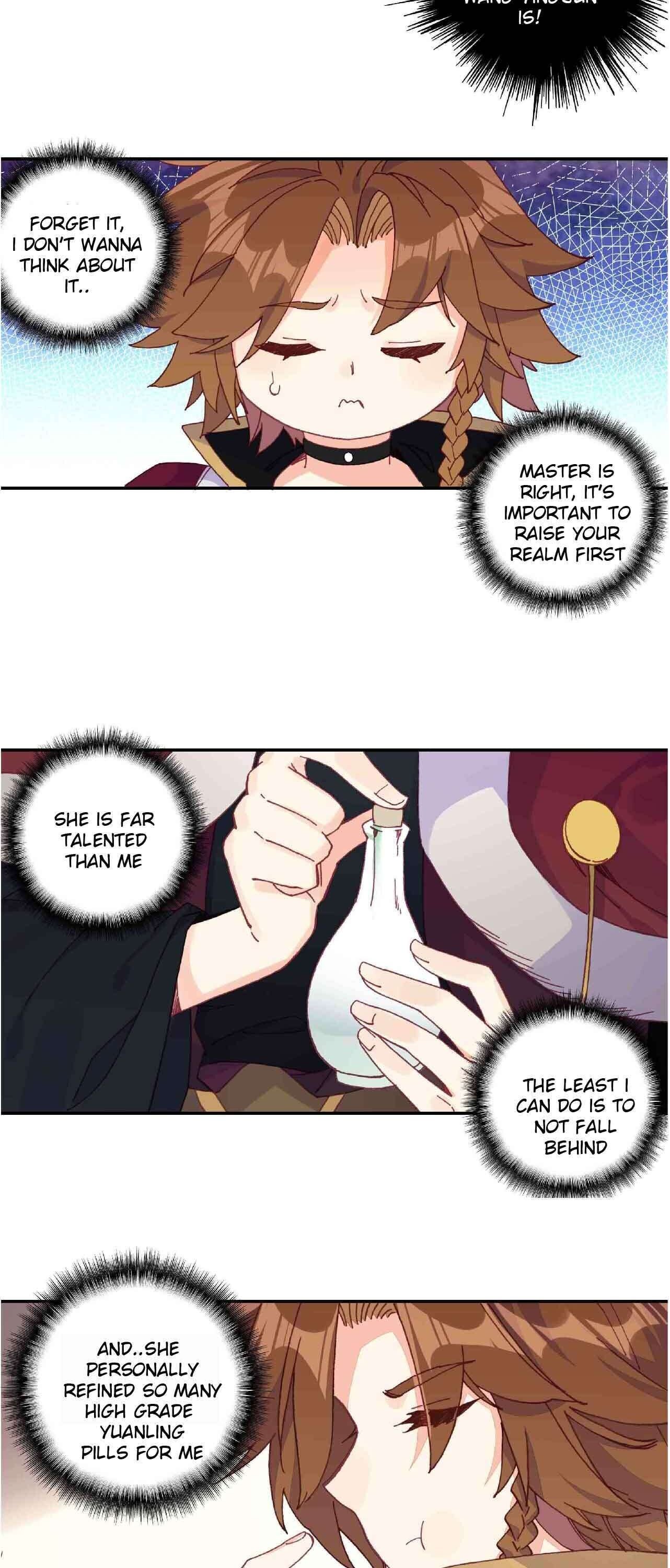 The Emperor is a Woman chapter 61 - page 19