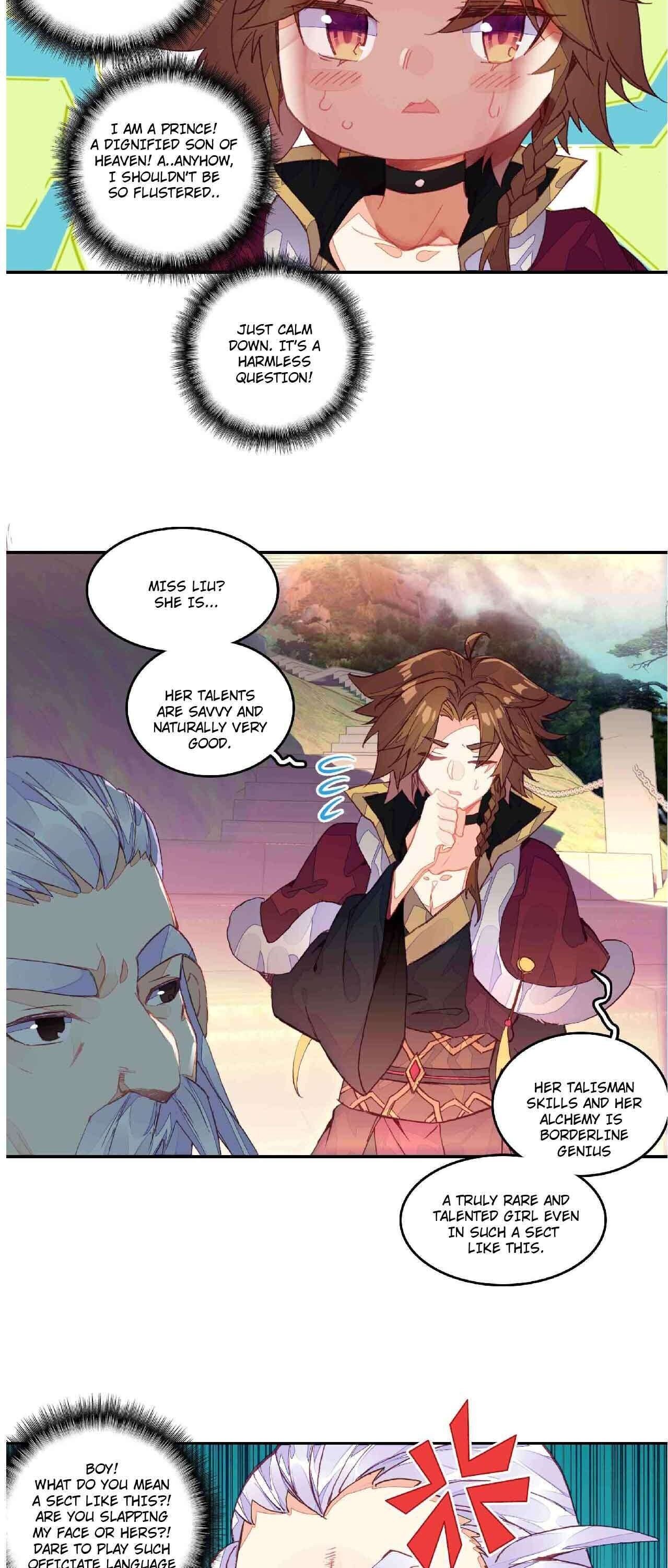 The Emperor is a Woman chapter 60 - page 2