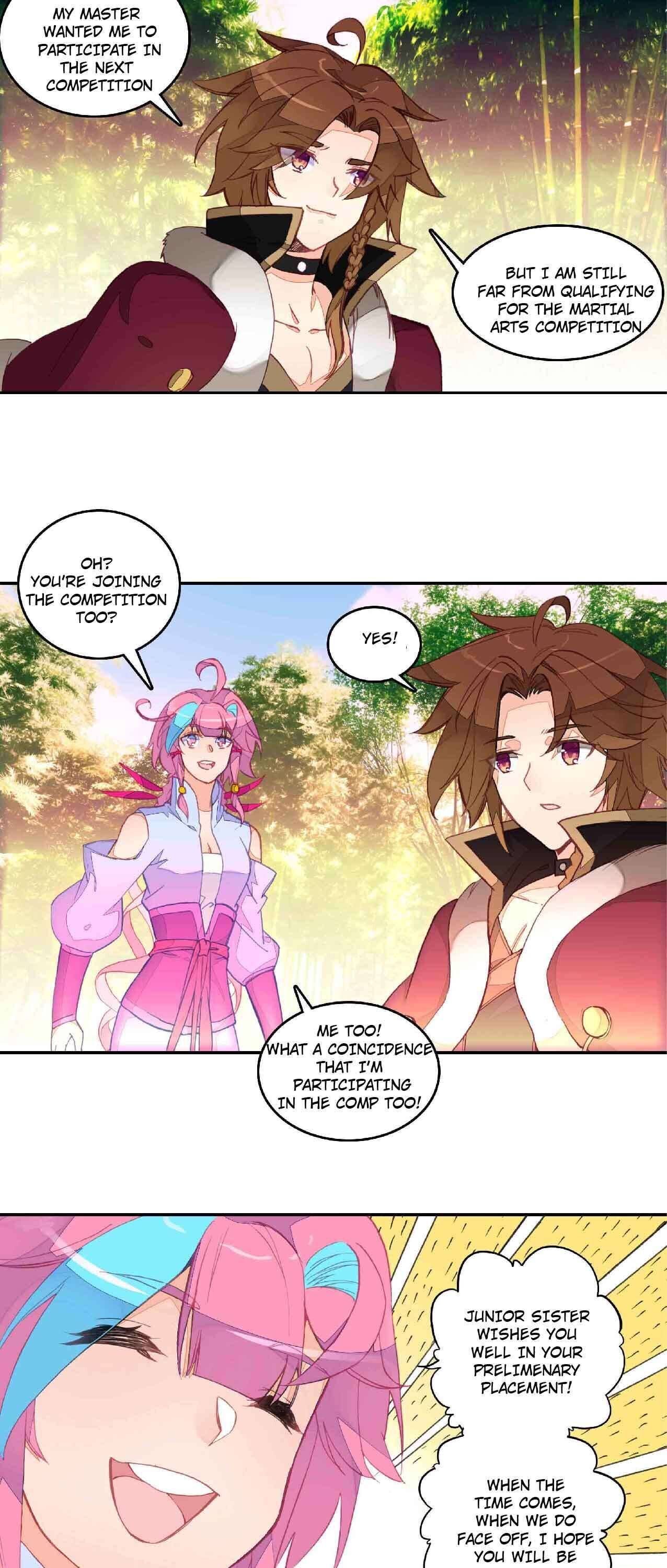 The Emperor is a Woman chapter 59 - page 14