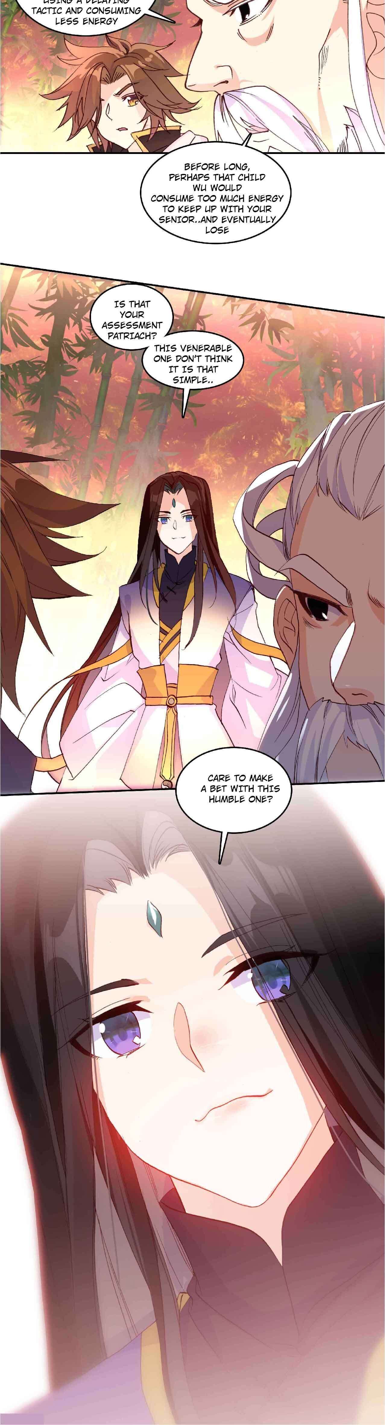 The Emperor is a Woman chapter 57 - page 20