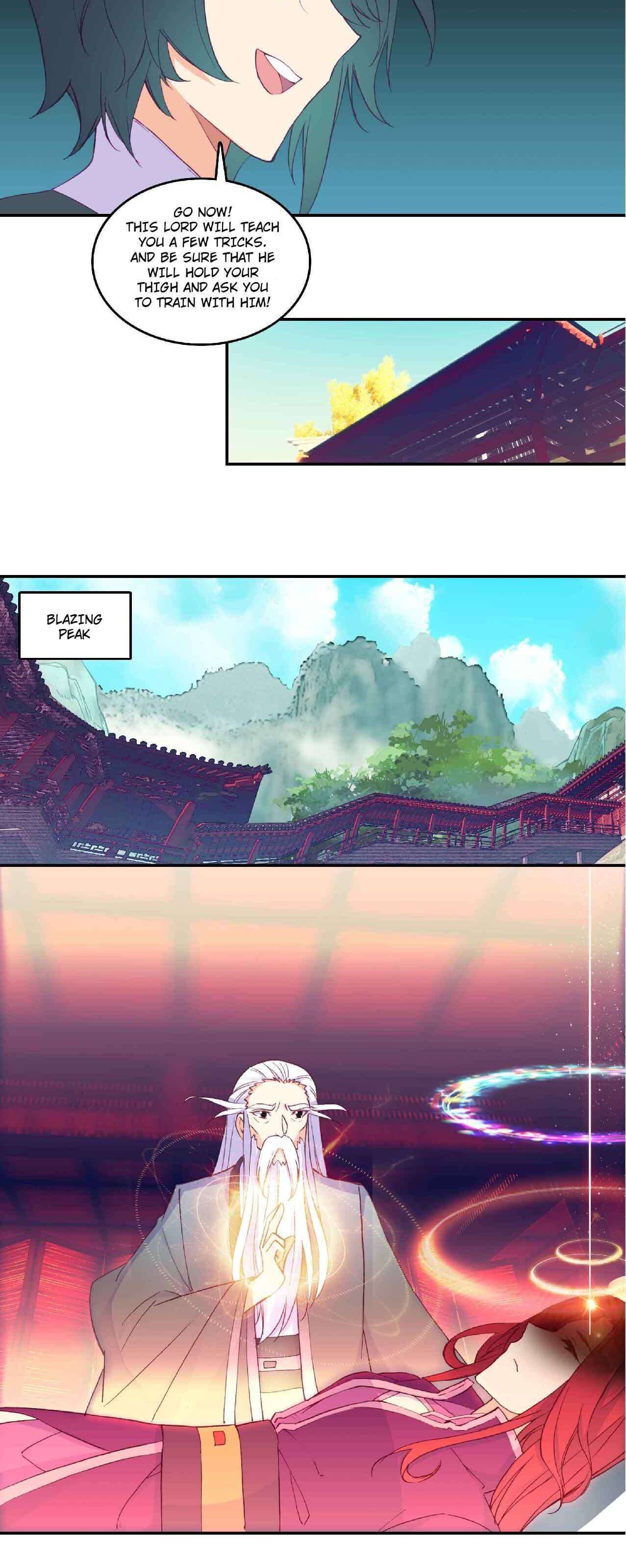 The Emperor is a Woman chapter 56 - page 11