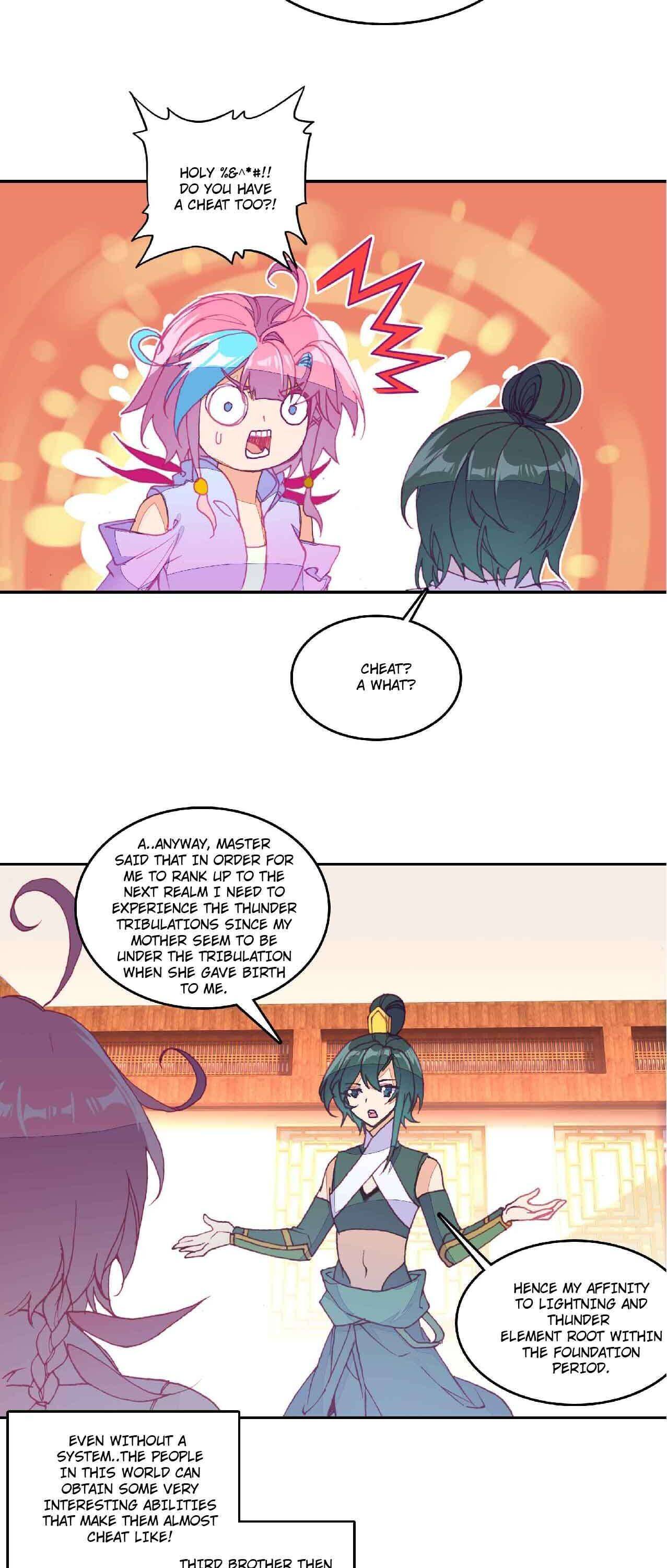 The Emperor is a Woman chapter 56 - page 7