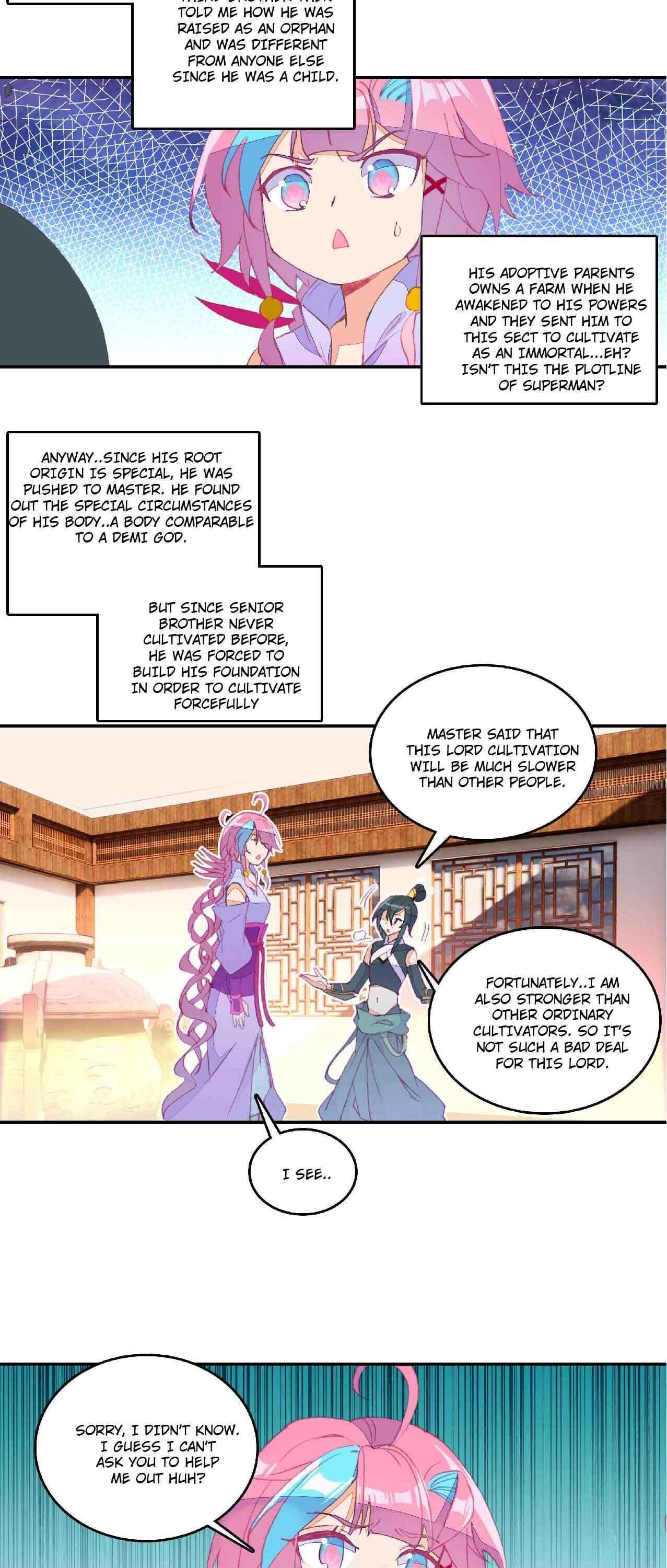 The Emperor is a Woman chapter 56 - page 8