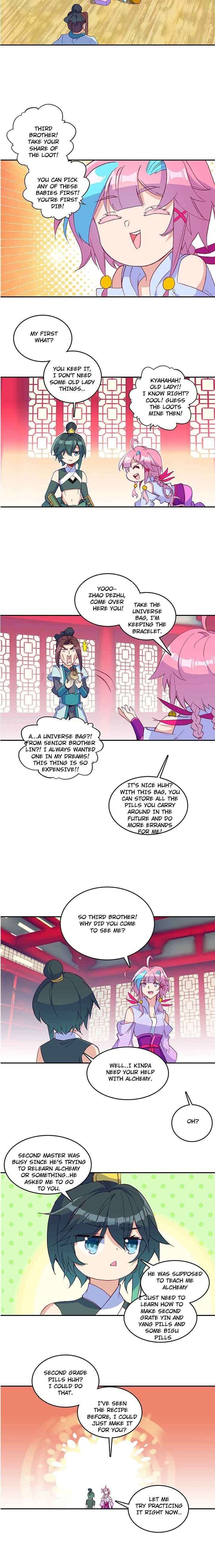 The Emperor is a Woman chapter 55 - page 10