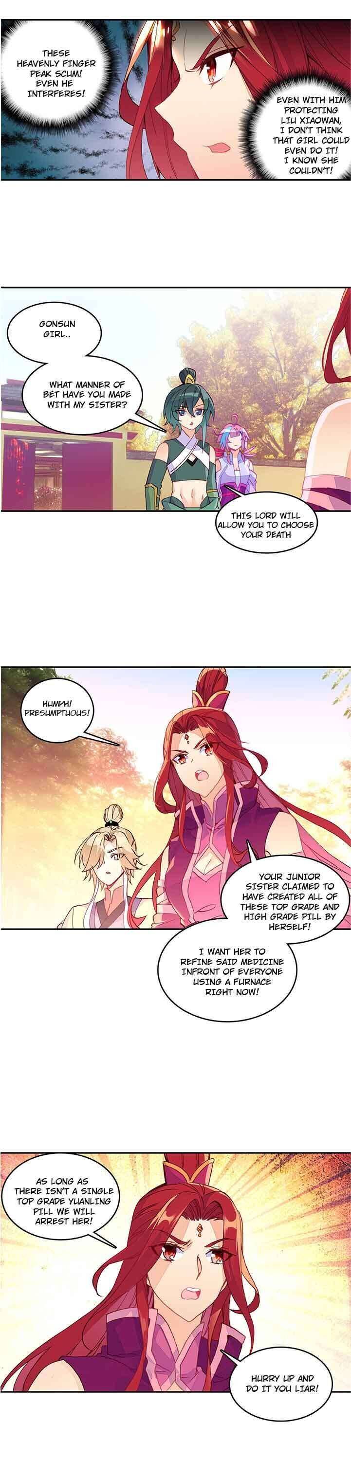 The Emperor is a Woman chapter 54 - page 4