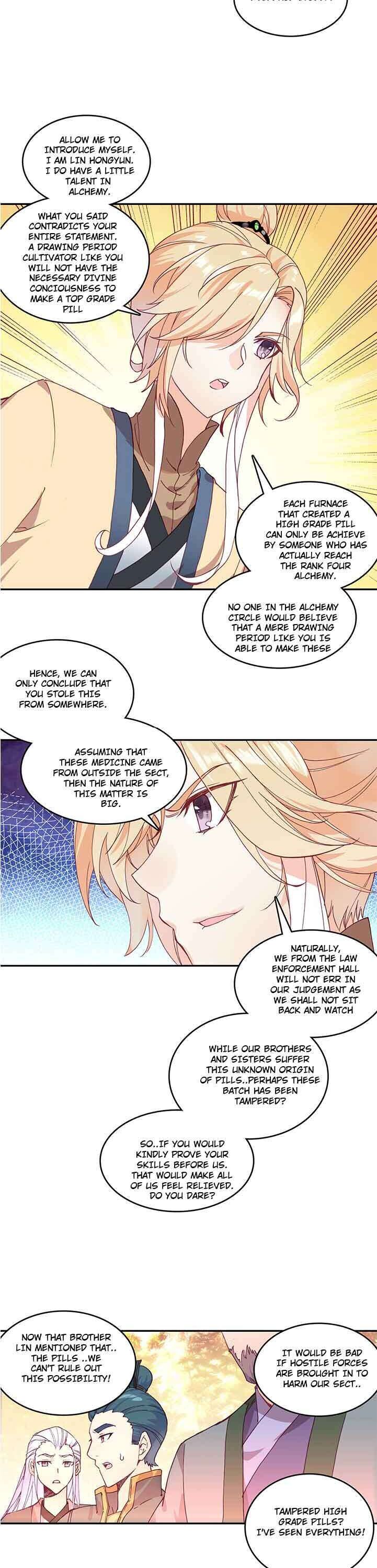 The Emperor is a Woman chapter 53 - page 8