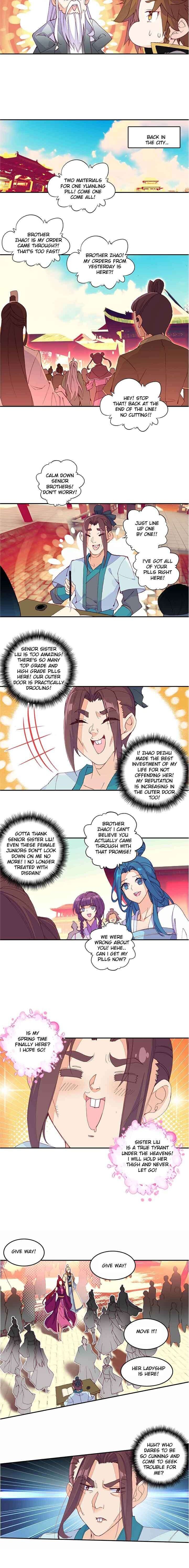 The Emperor is a Woman chapter 52 - page 7