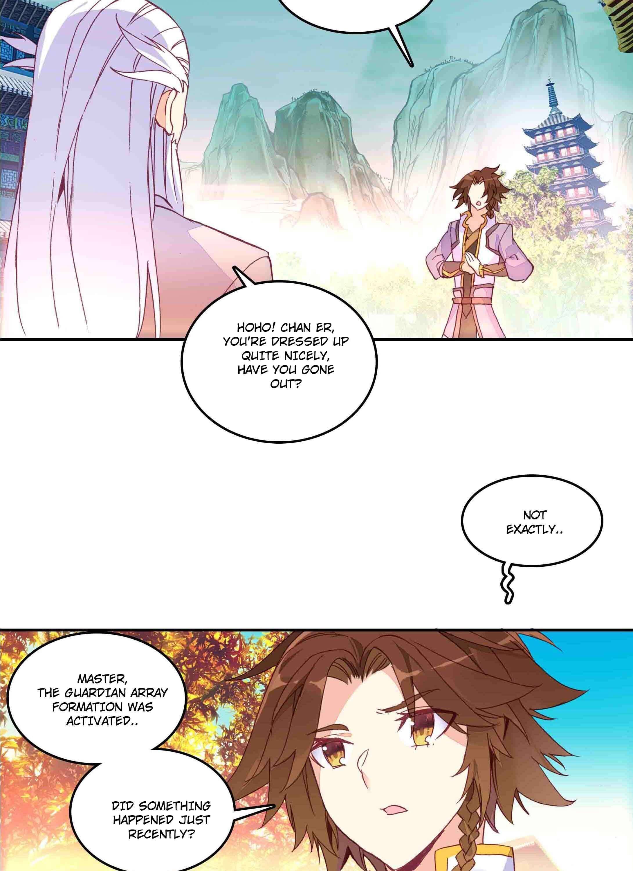 The Emperor is a Woman chapter 45 - page 14