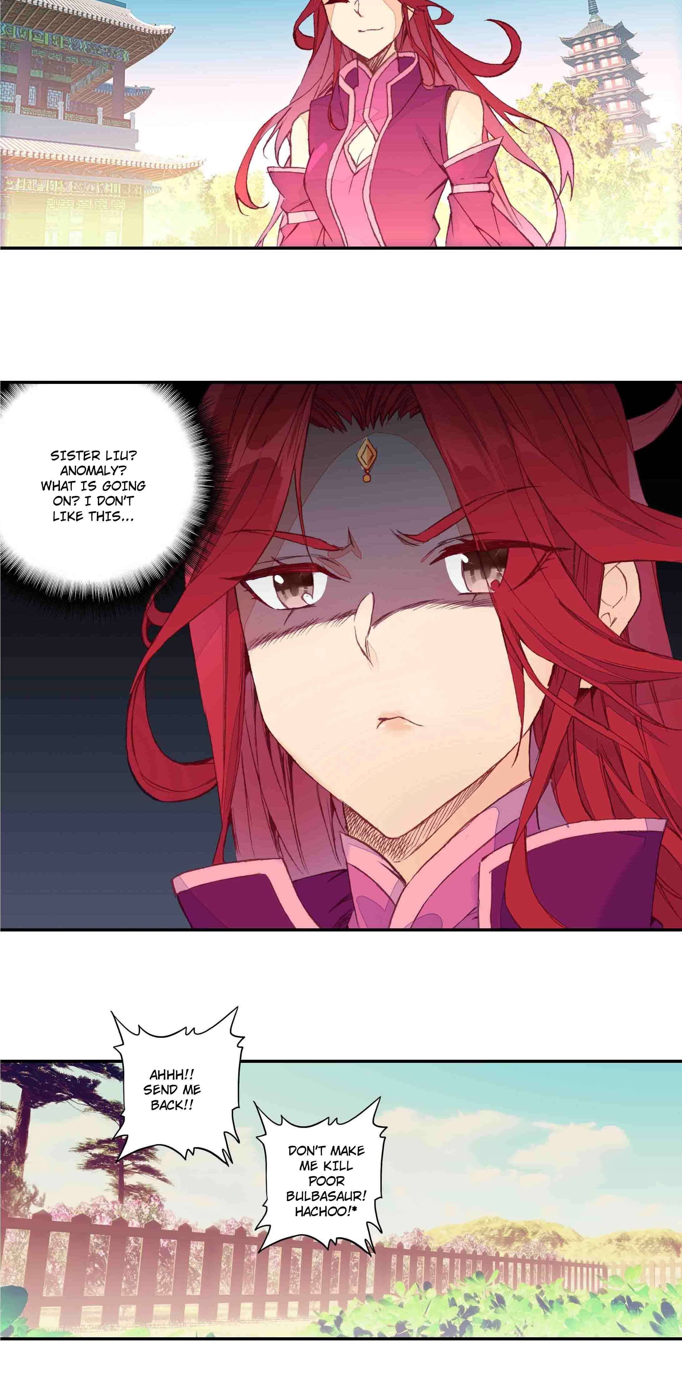 The Emperor is a Woman chapter 45 - page 27